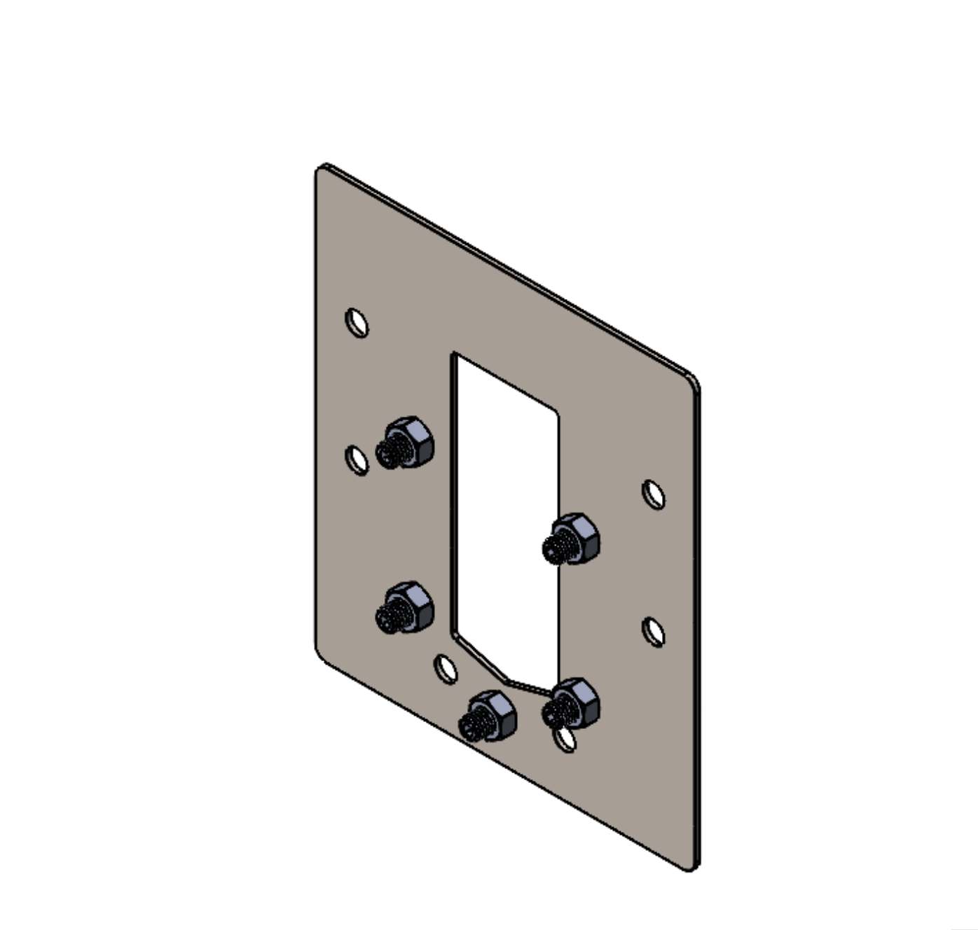 Triple Slot System Basin Adapter - Vodaland