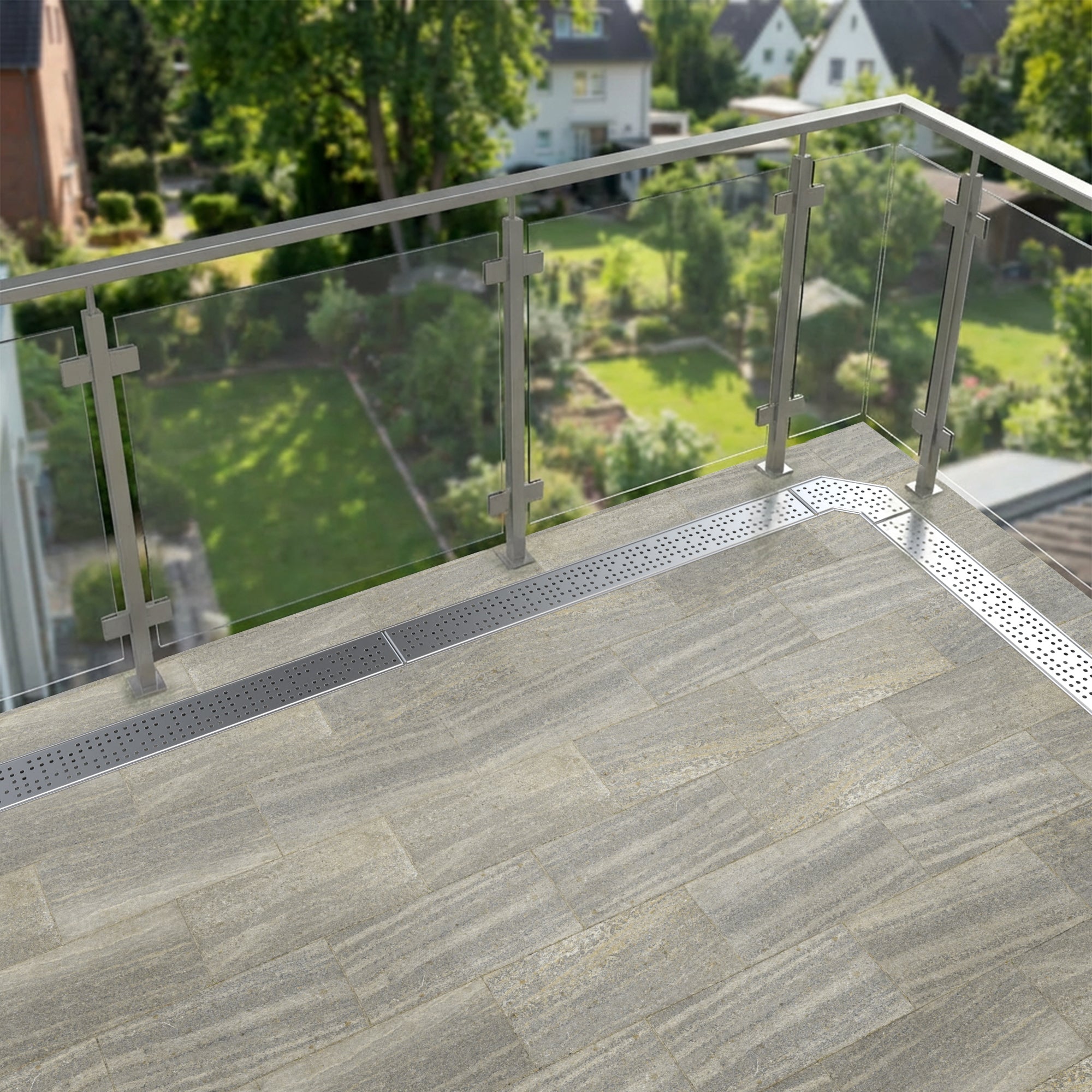 Ultra Thin - 2x45 90 Ultra Thin Channel Adapter - Vodaland