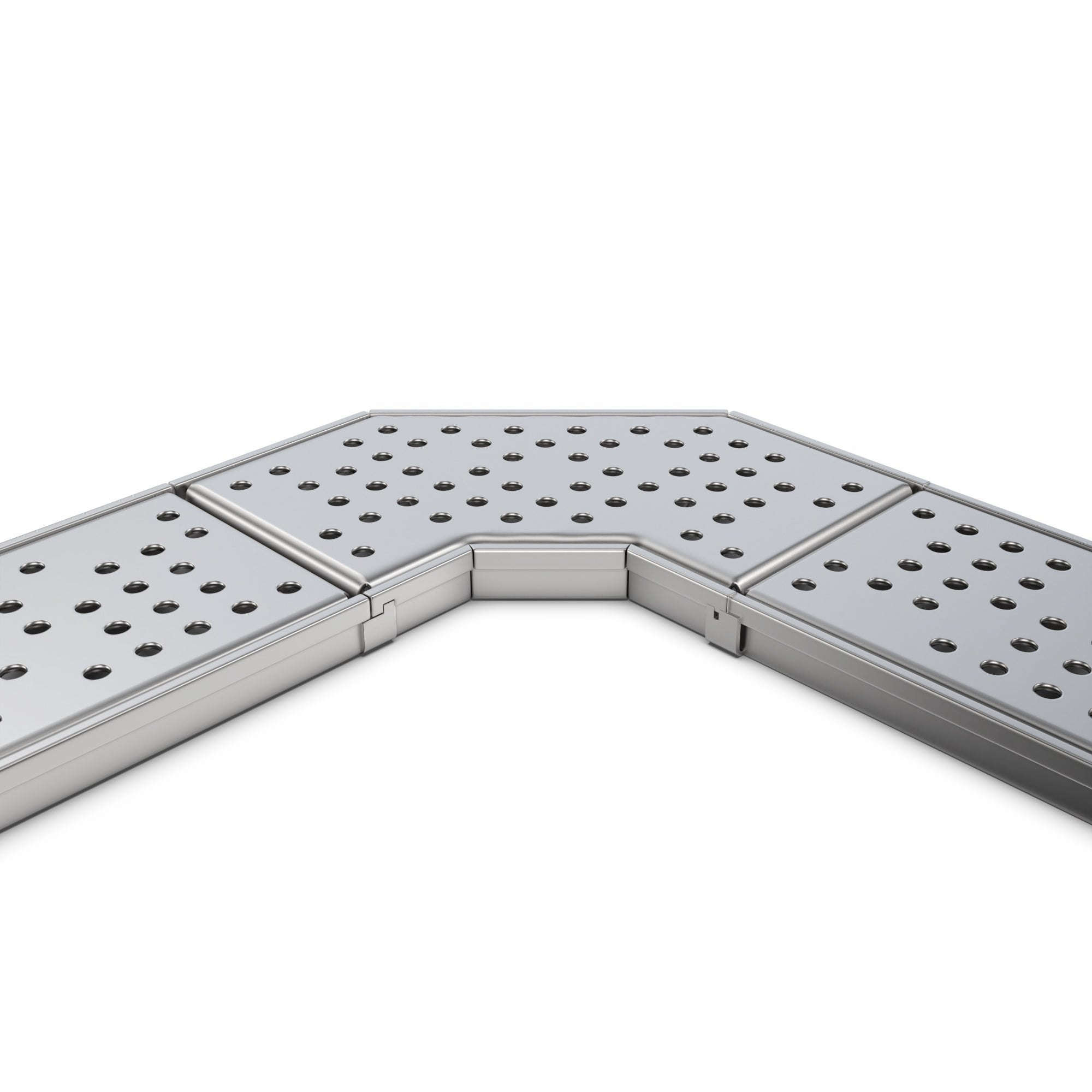 Ultra Thin - 2x45 90 Ultra Thin Channel Adapter - Vodaland