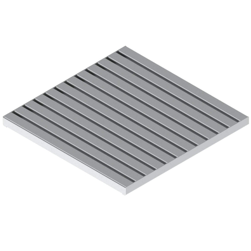 Worn and Torn 16x16 Stainless Steel ADA / Heel Proof Grating - Vodaland