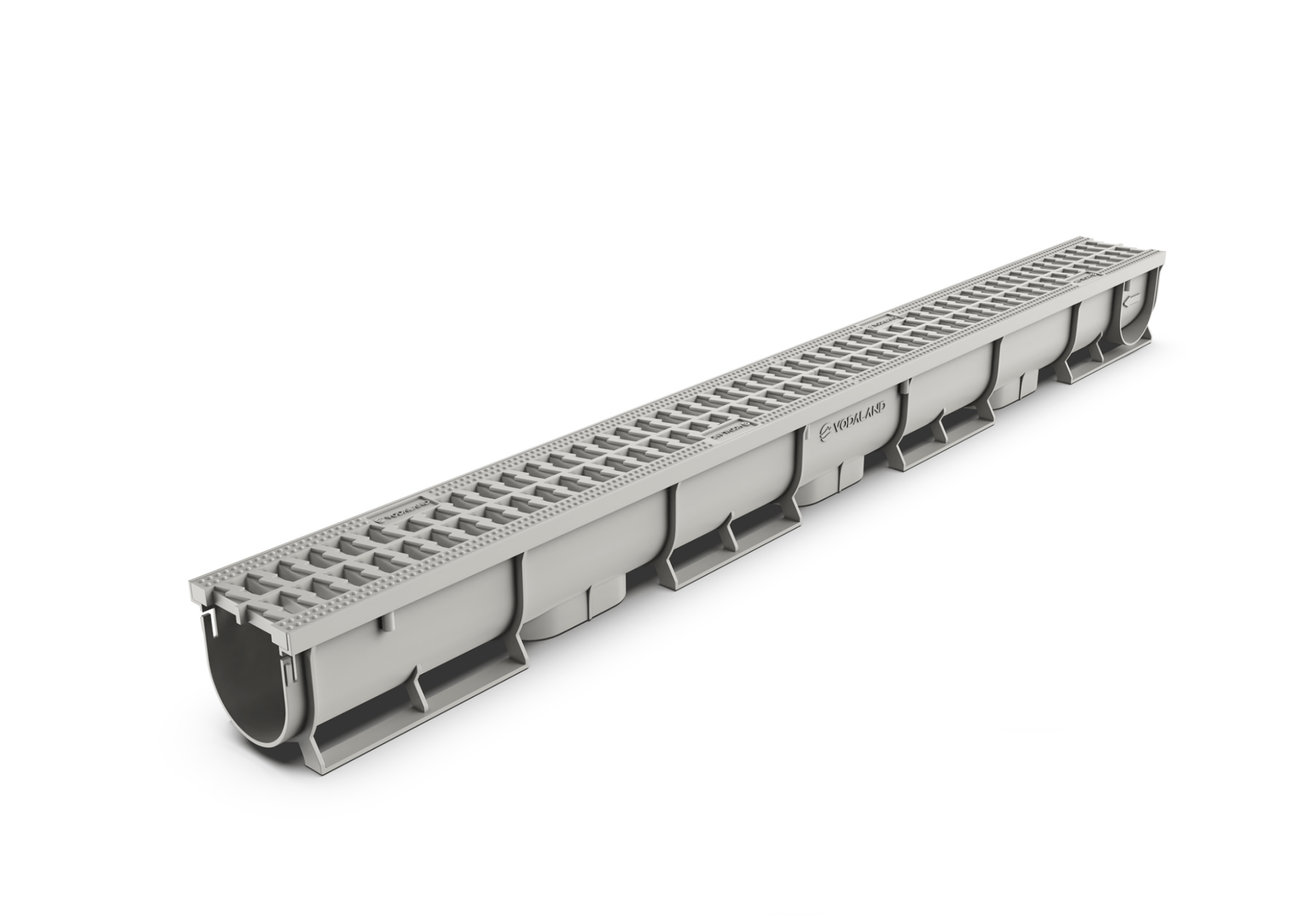 Worn and Torn - Easy 1 - 3 Inch channel Ivory - Vodaland