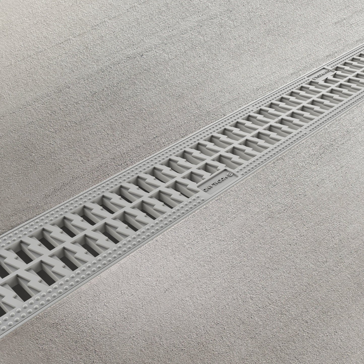 Worn and Torn - Easy 1 - 3 Inch channel Ivory - Vodaland