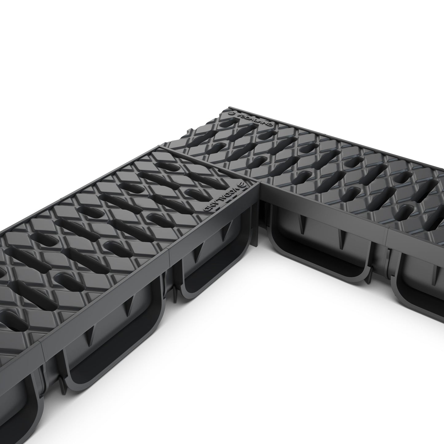 Worn and Torn - Easy 2 - 4 Inch channel Black - Vodaland