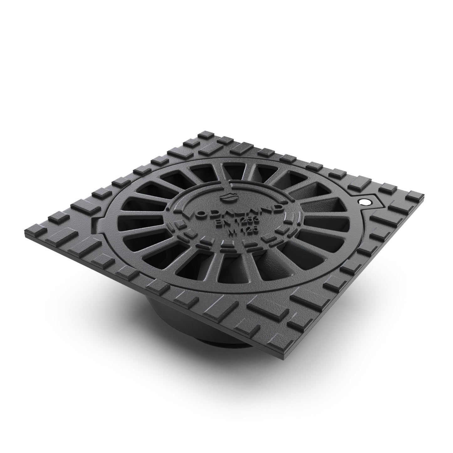 10x10 Cast Iron Floor Trap - Vodaland