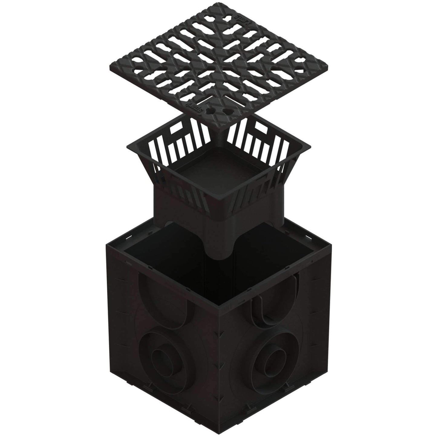 10x10 Catch Basin Catch Basins Standartpark Cast Iron