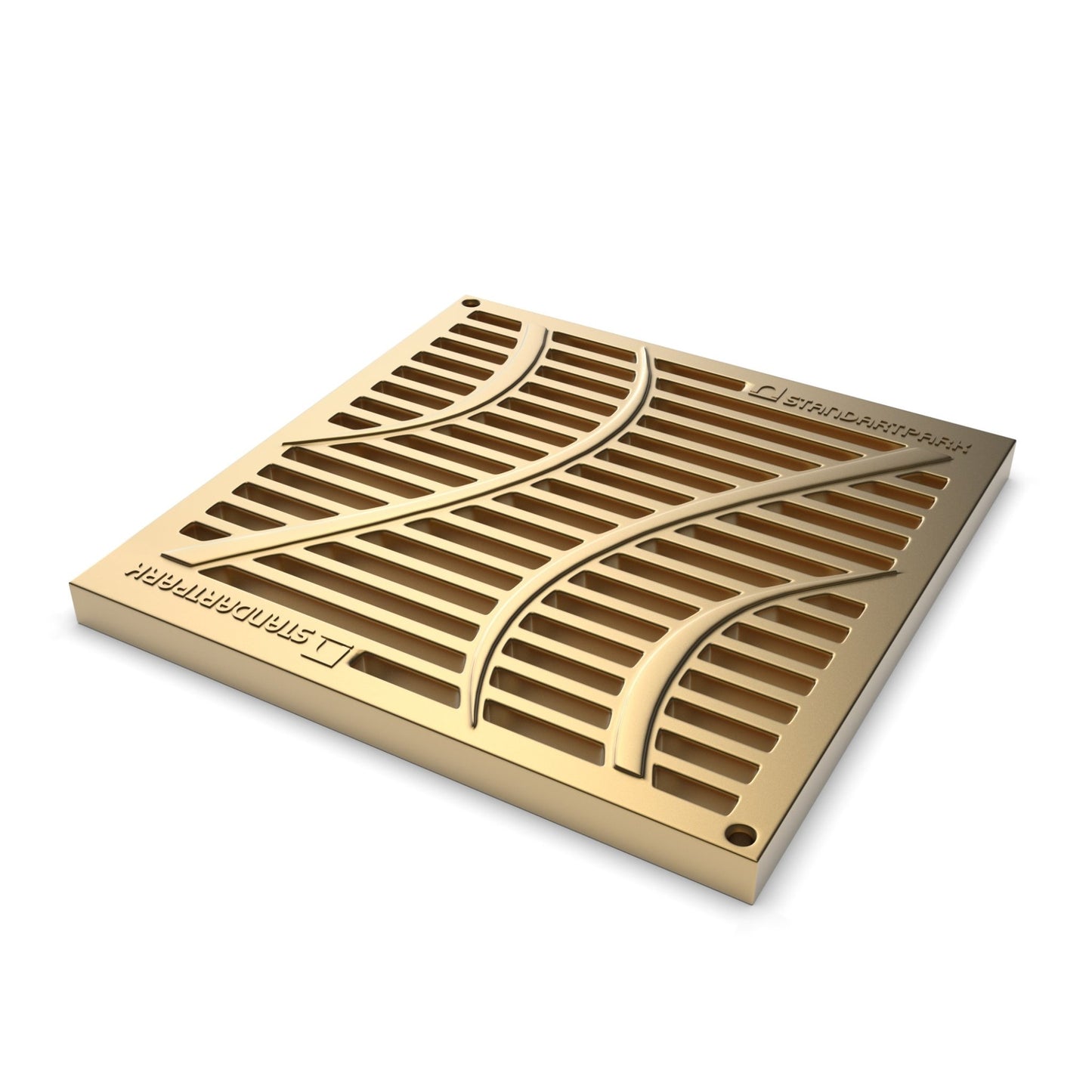 12x12 Brass Grate - Vodaland