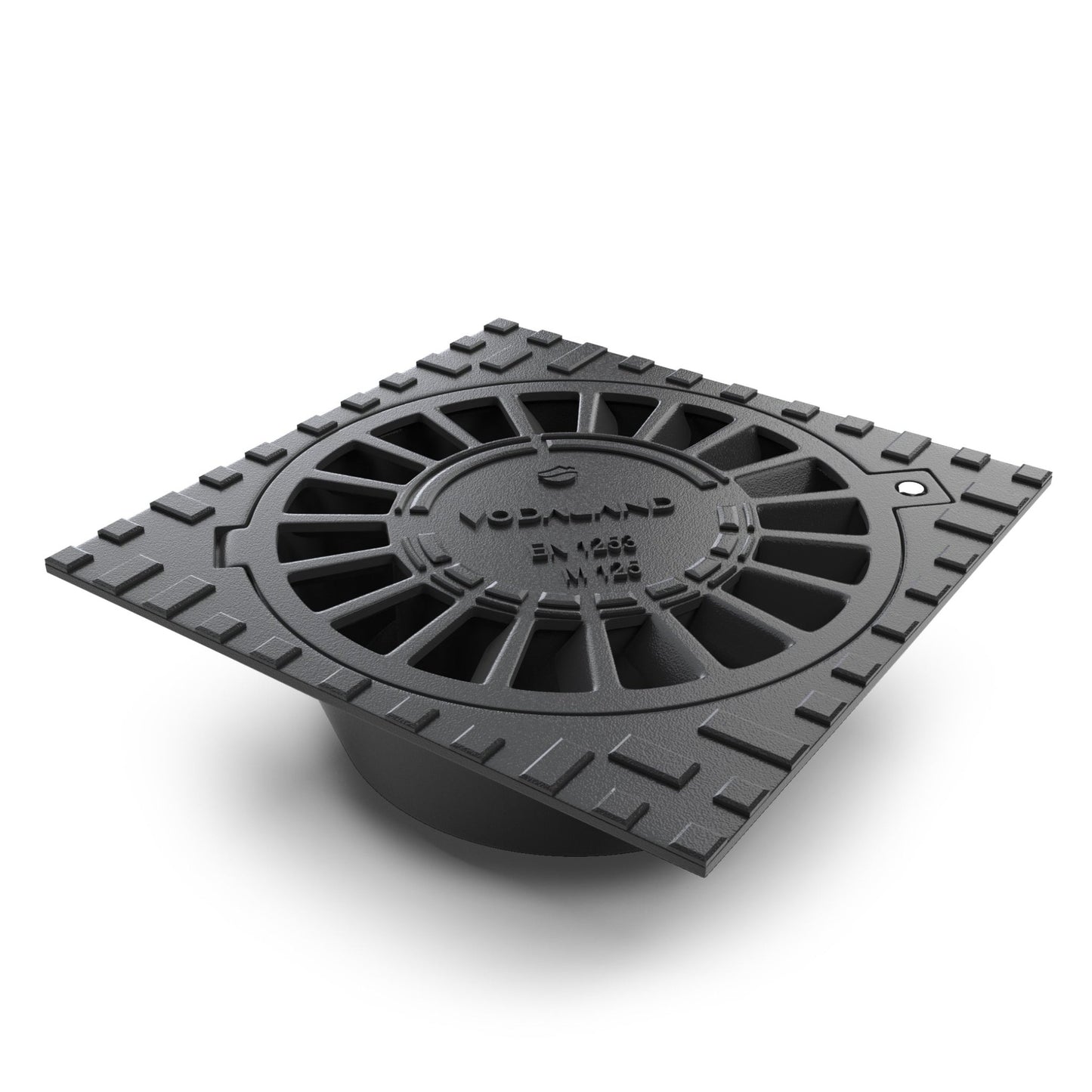 12x12 Cast Iron Floor Trap - Vodaland