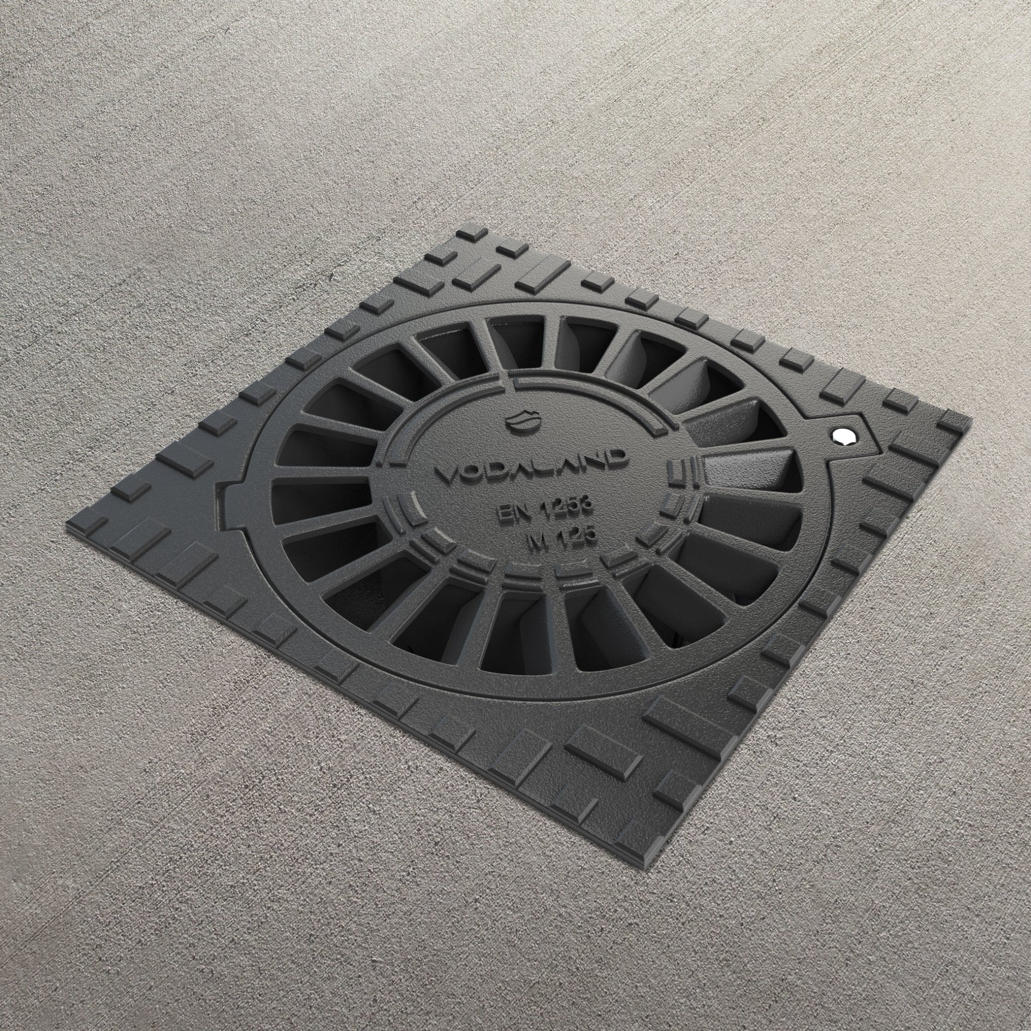 12x12 Cast Iron Floor Trap - Vodaland