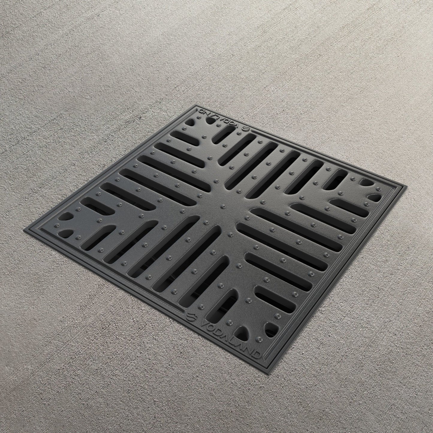 12x12 Catch Basin Ductile Cast Iron PKG - Vodaland