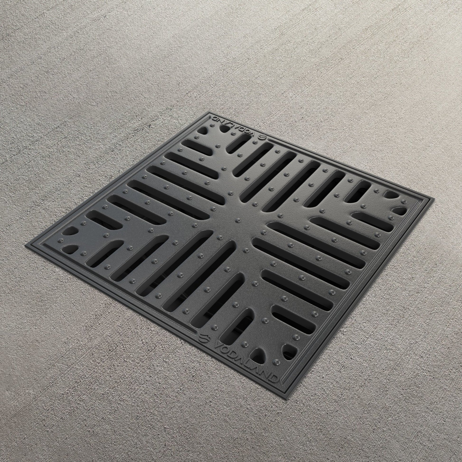 12x12 Catch Basin Ductile Cast Iron PKG - Vodaland
