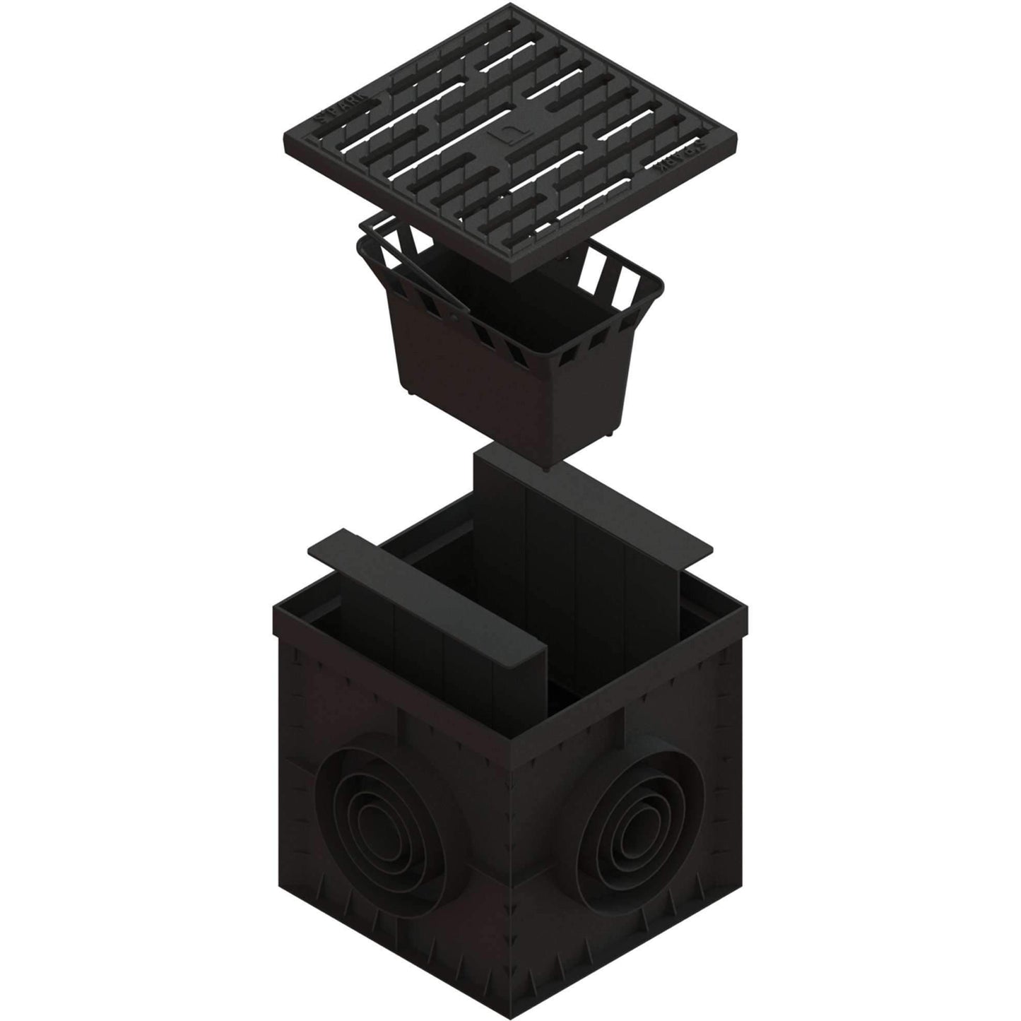 12x12 Catch Basin Ductile Cast Iron PKG Catch Basins Standartpark Standard