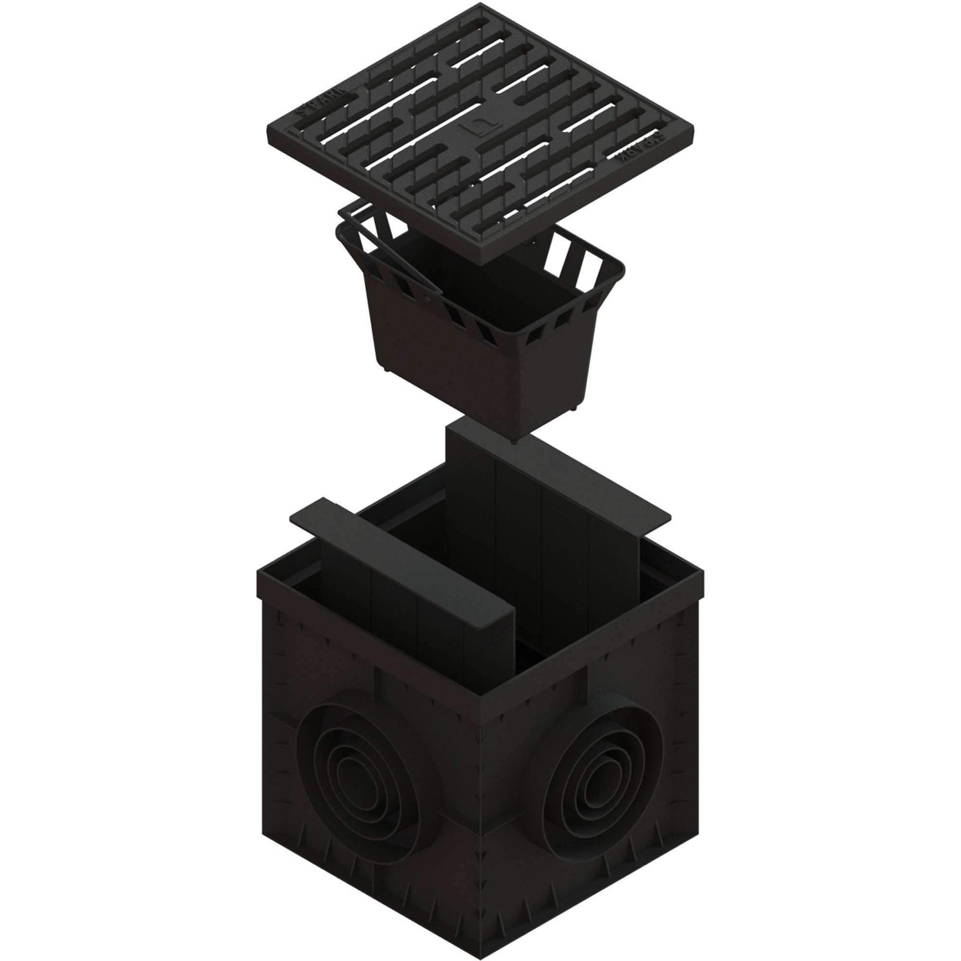 12x12 Catch Basin Ductile Cast Iron PKG Catch Basins Standartpark Standard