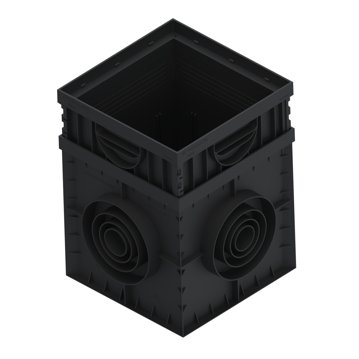 12x12 Catch Basin Riser - Vodaland