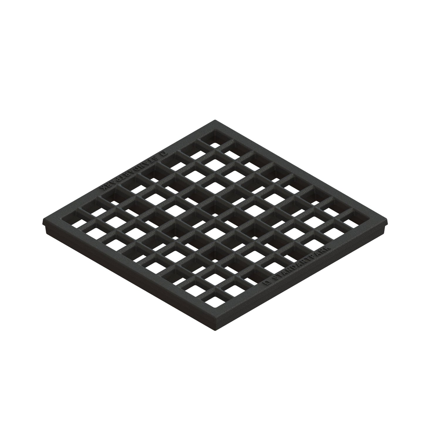 12x12 Ductile Cast Iron Grate - Vodaland