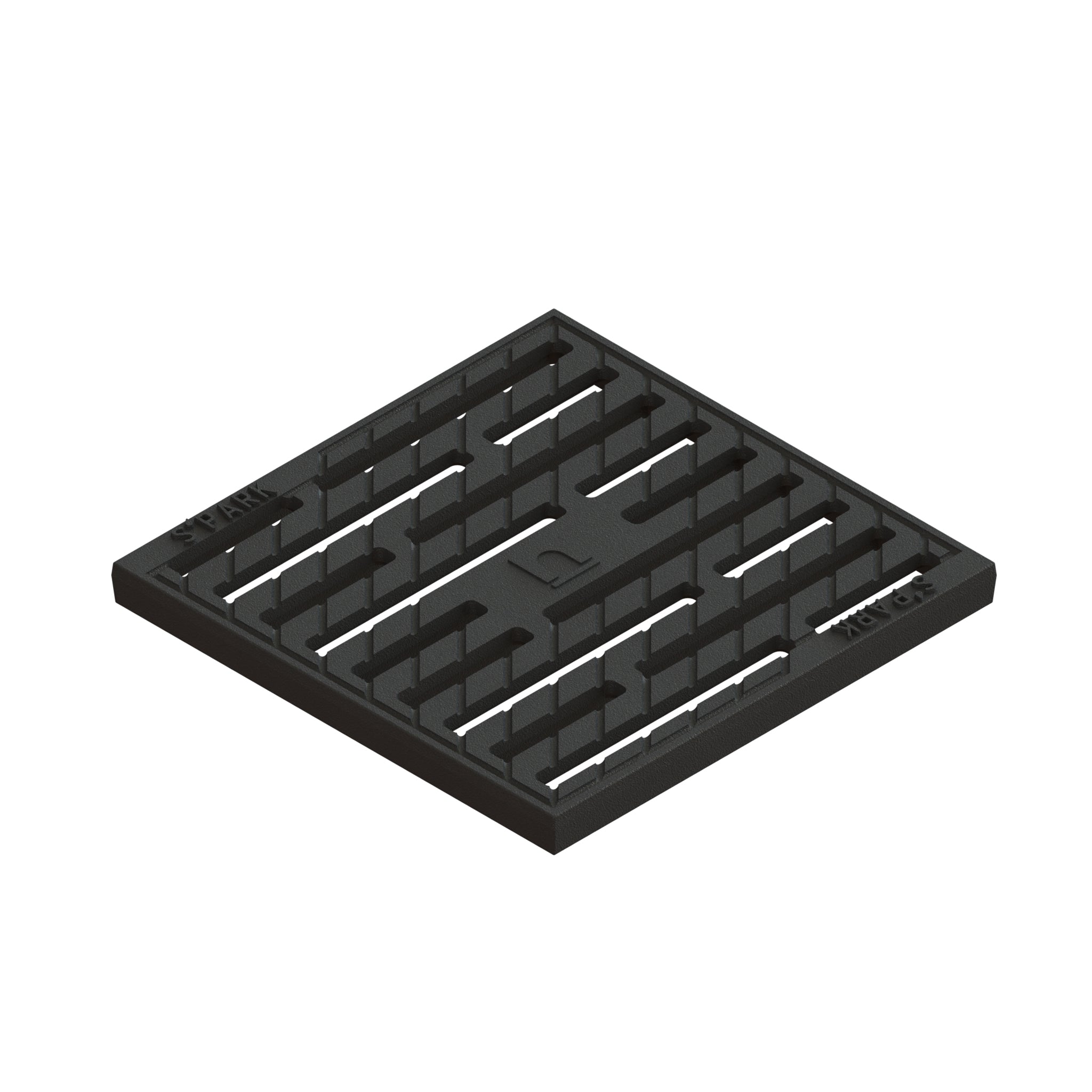 12x12 Ductile Cast Iron Grate - Vodaland