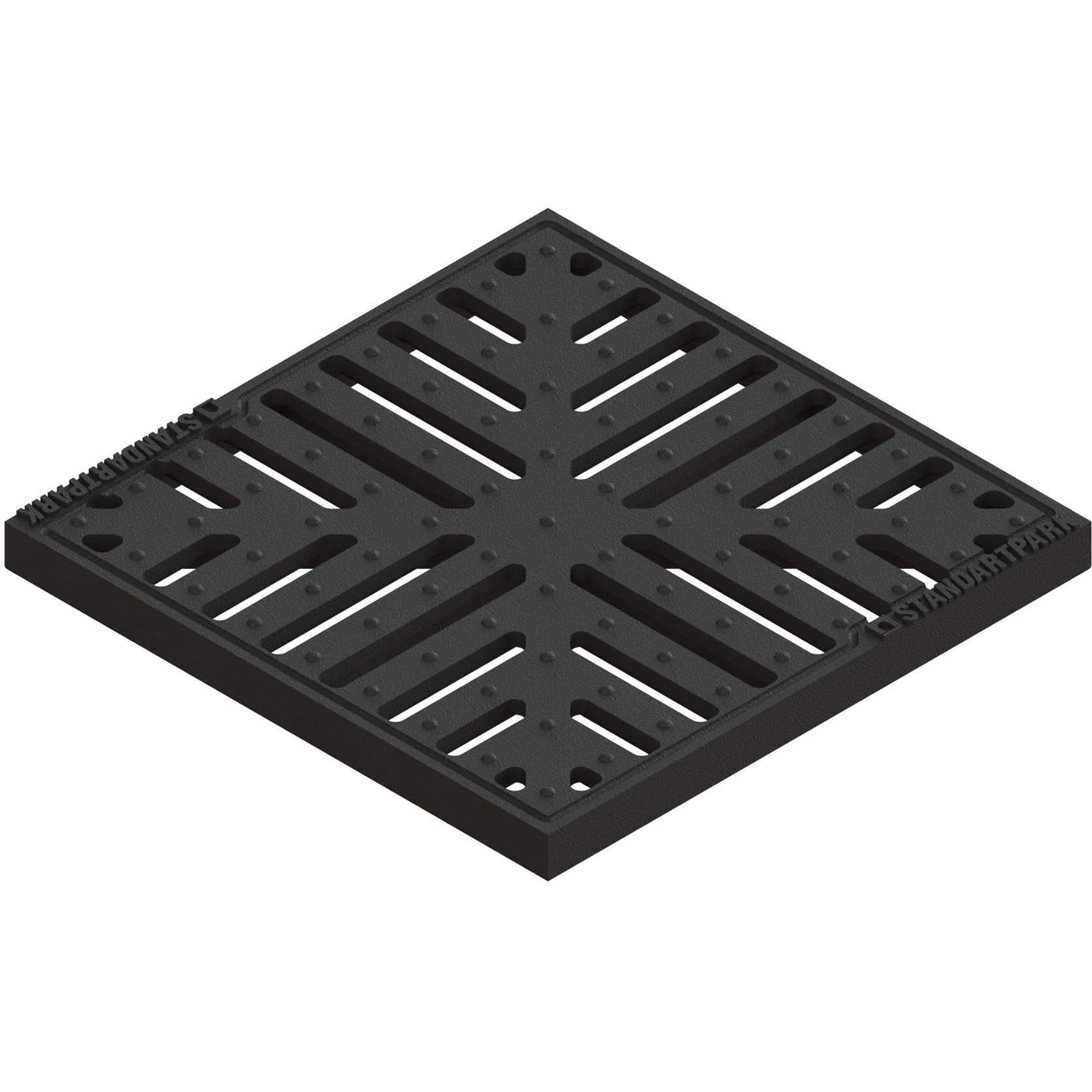 12x12 Ductile Cast Iron Grate Gratings Standartpark