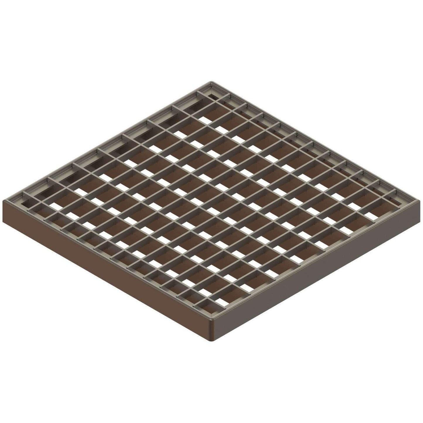 12x12 Galvanized Stamped Steel Grate Gratings Standartpark
