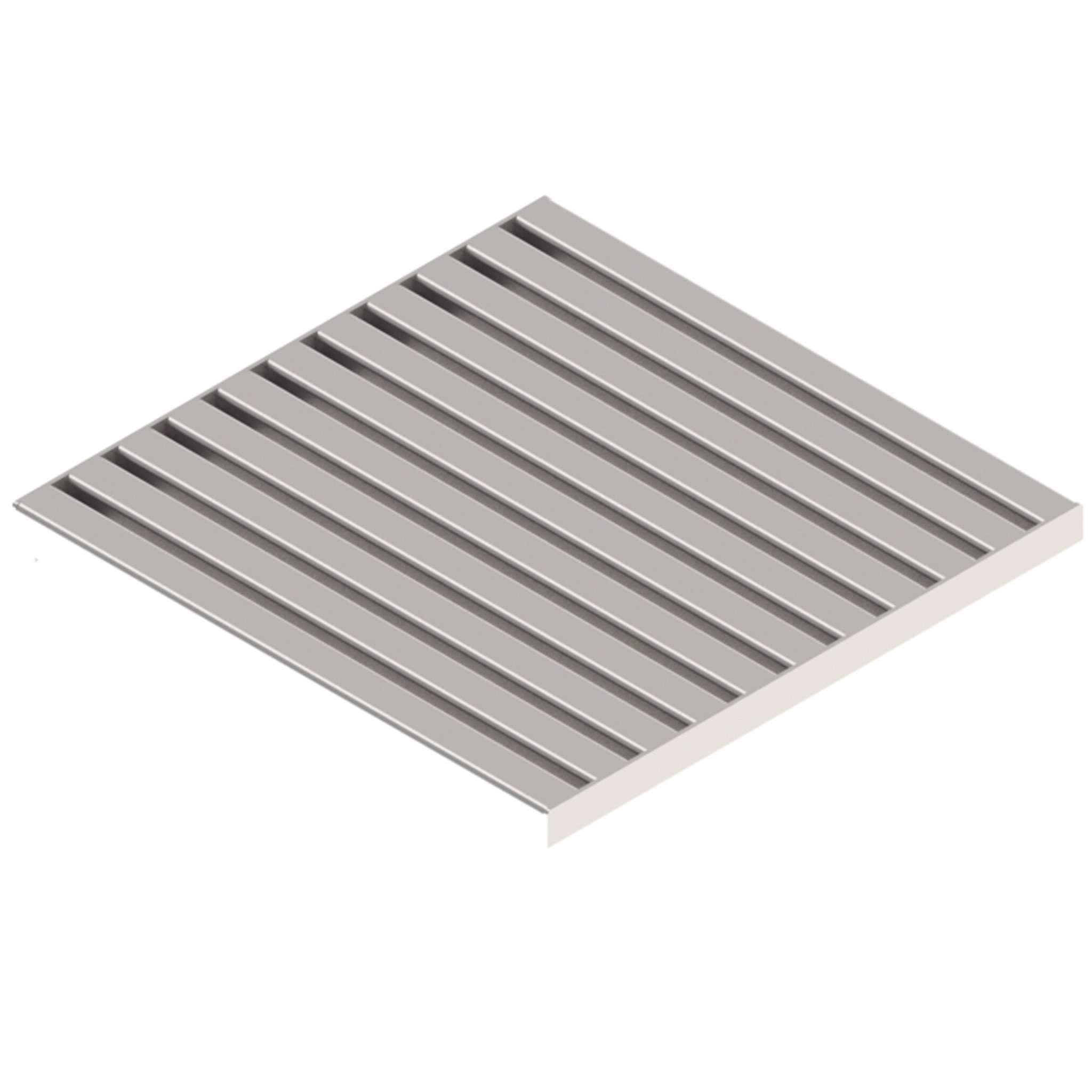 12x12 Stainless Steel ADA / Heel Proof Grating Gratings Standartpark