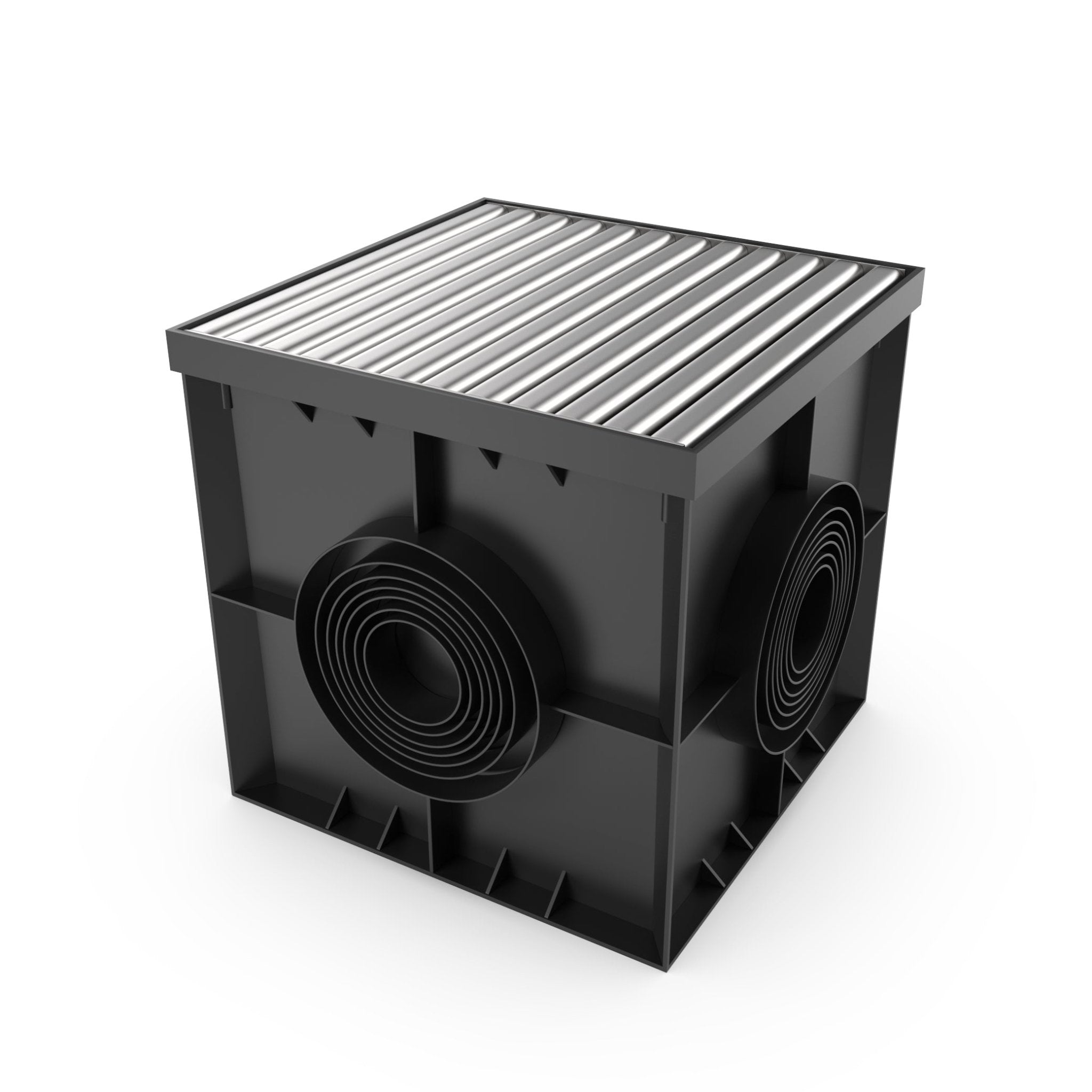 16X16 Catch Basin Stainless Steel ADA / HEEL Proof Grate PKG - Vodaland