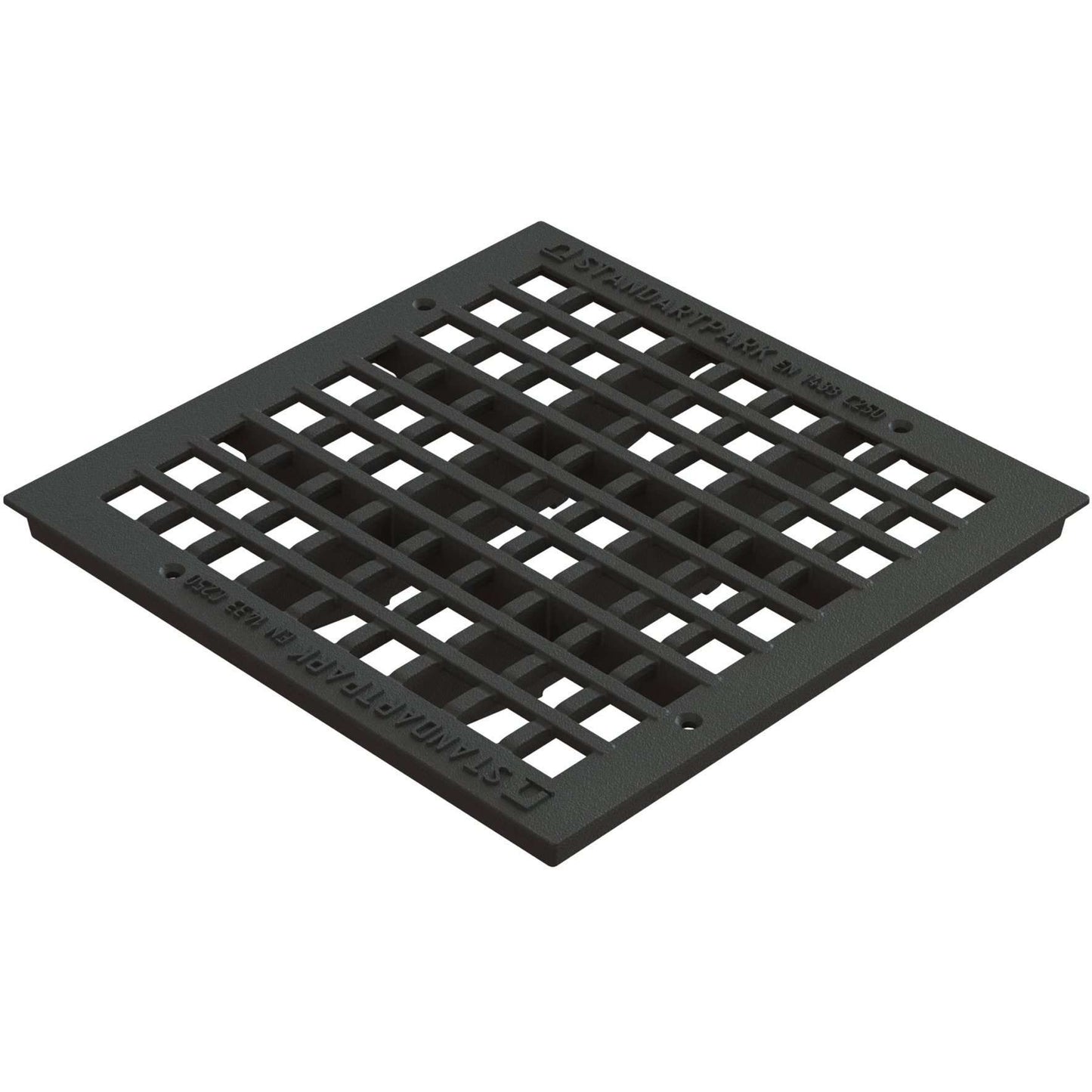 16x16 Ductile Cast Iron Grate Gratings Standartpark