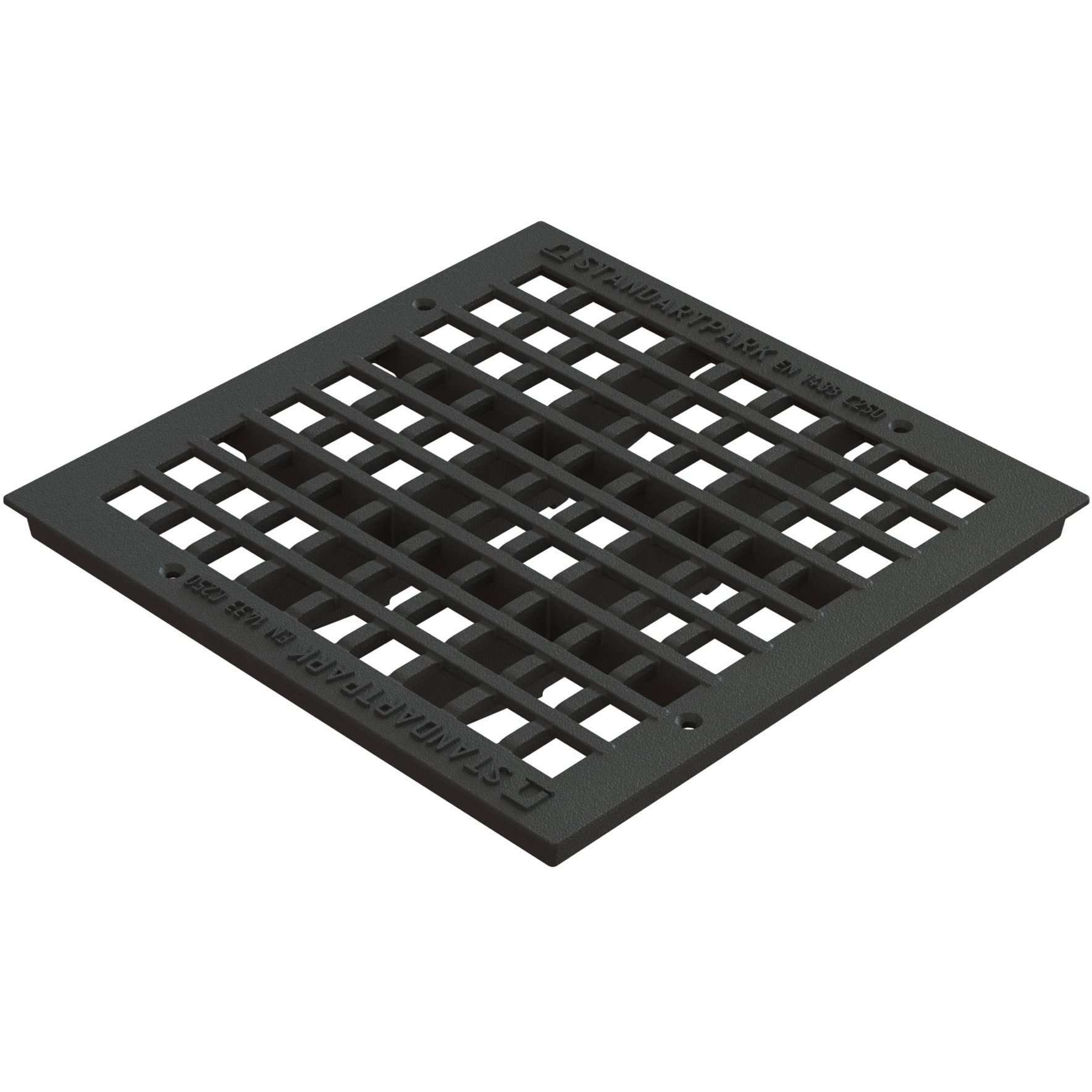 16x16 Ductile Cast Iron Grate Gratings Standartpark