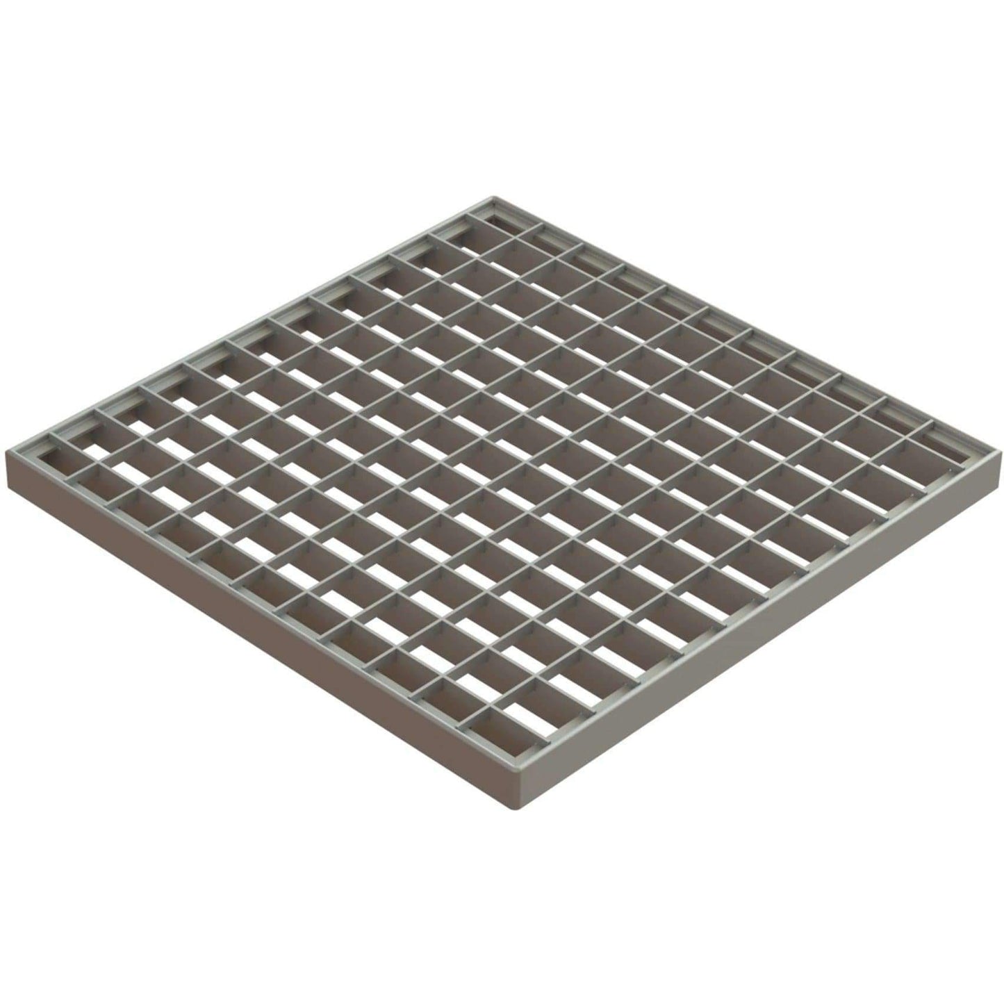 16x16 Galvanized Stamped Steel Grate Gratings Standartpark