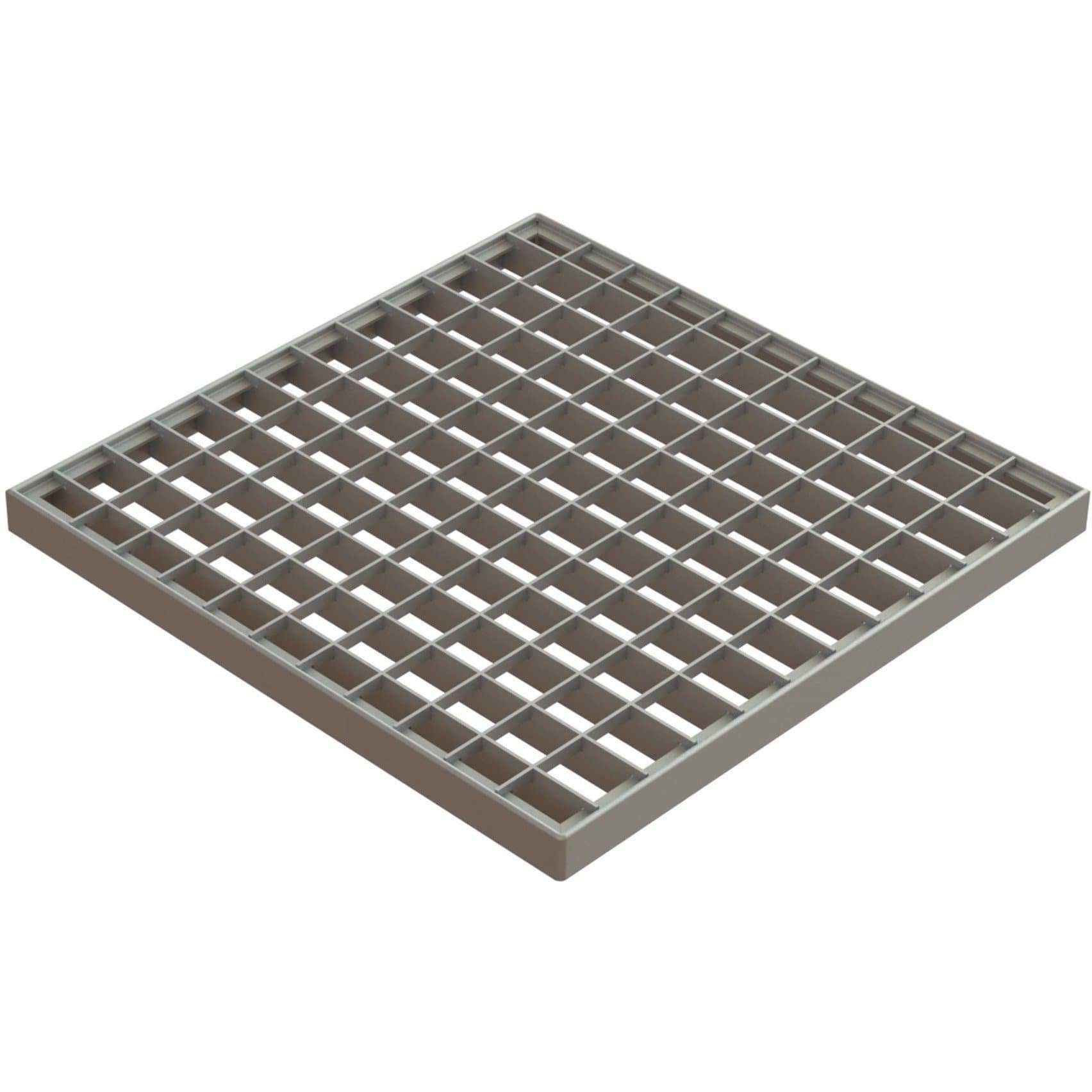 16x16 Galvanized Stamped Steel Grate Gratings Standartpark