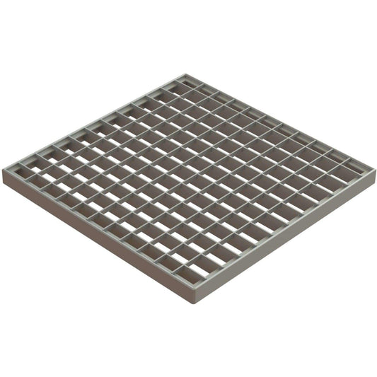 16x16 Galvanized Stamped Steel Grate Gratings Standartpark