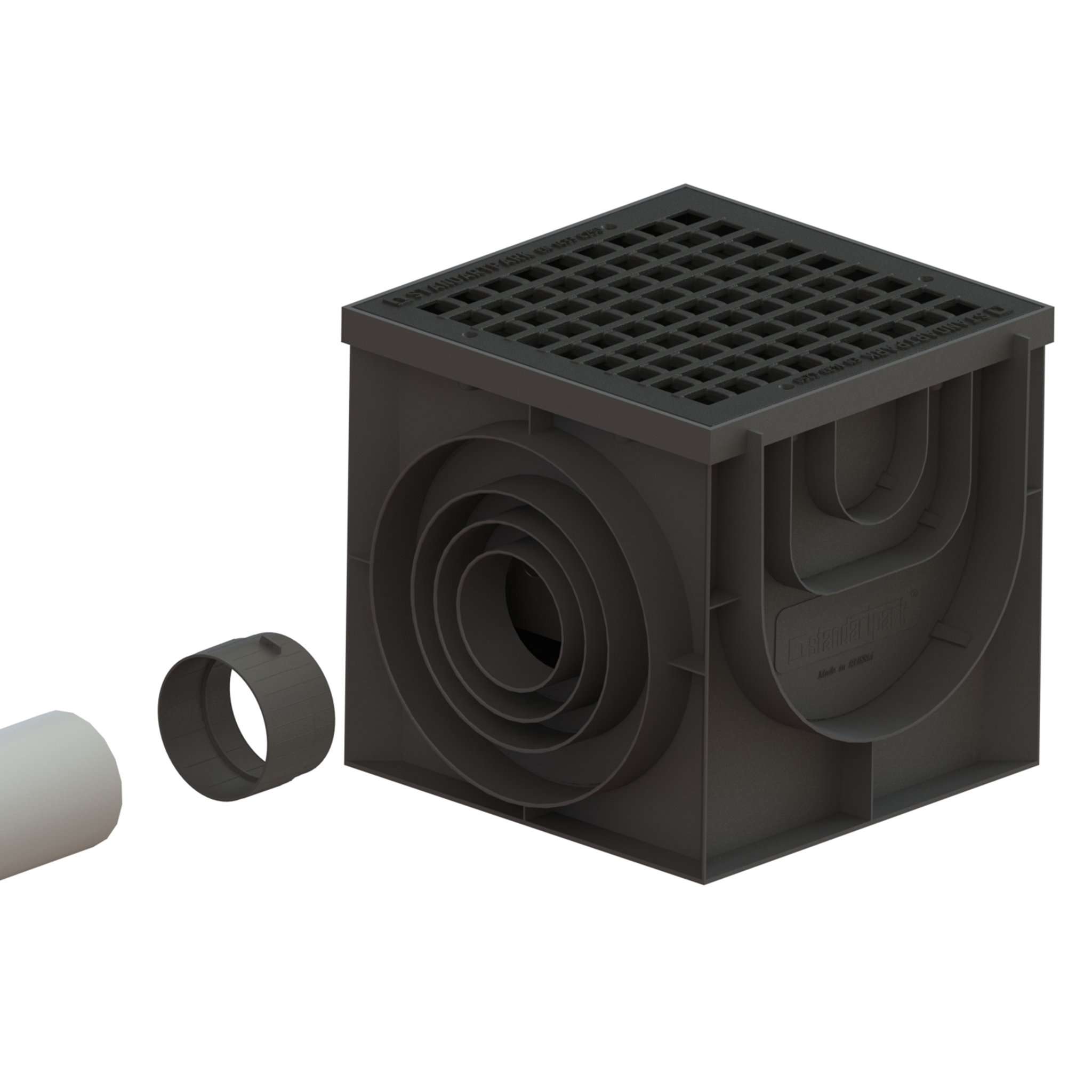 4 Inch Schedule 40 PVC Adapter