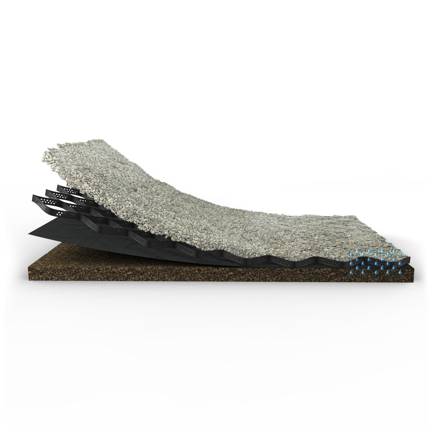 2" THICK GEO / GROUND GRID - Standartpark