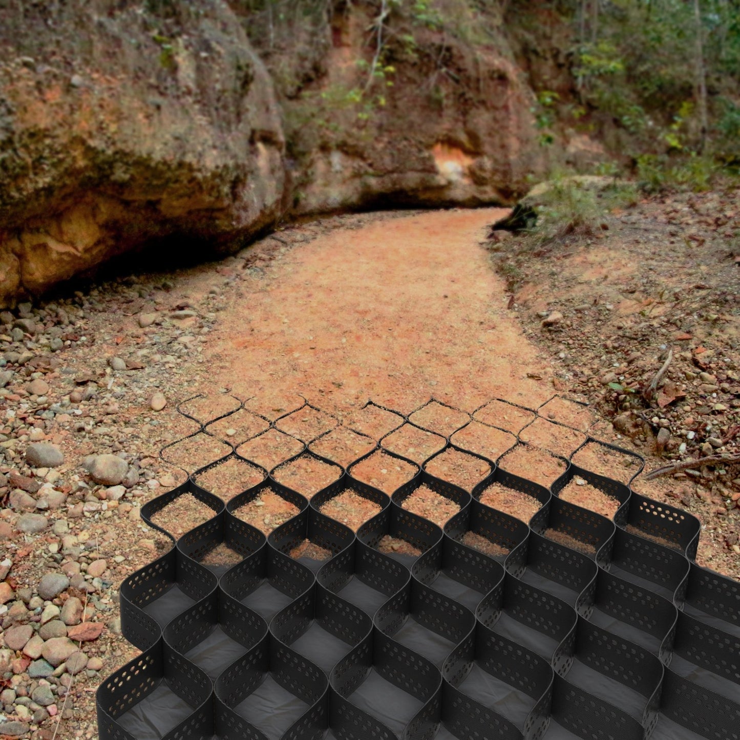 2" THICK GEO / GROUND GRID - Standartpark