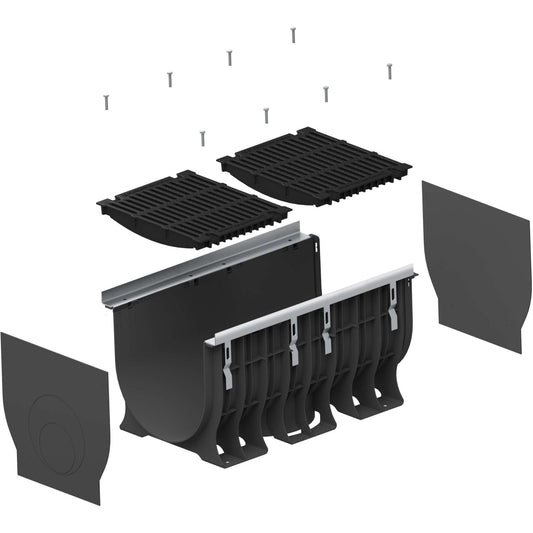 20" MAXI Channel Trench Drain Standartpark