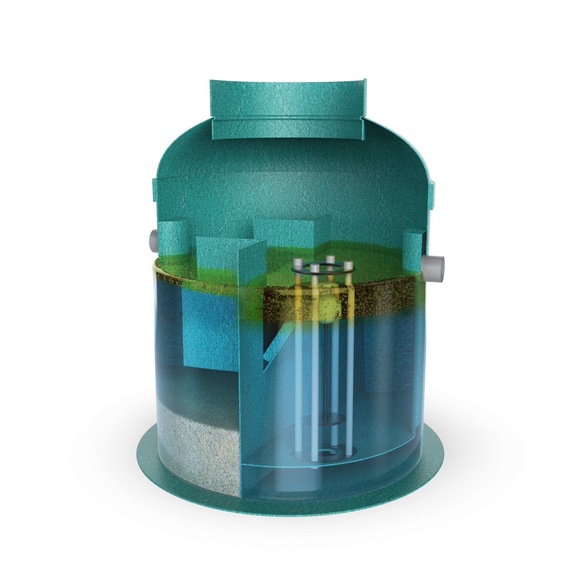 215 Gallon Oil / Water Separator OB1-3 - Vodaland