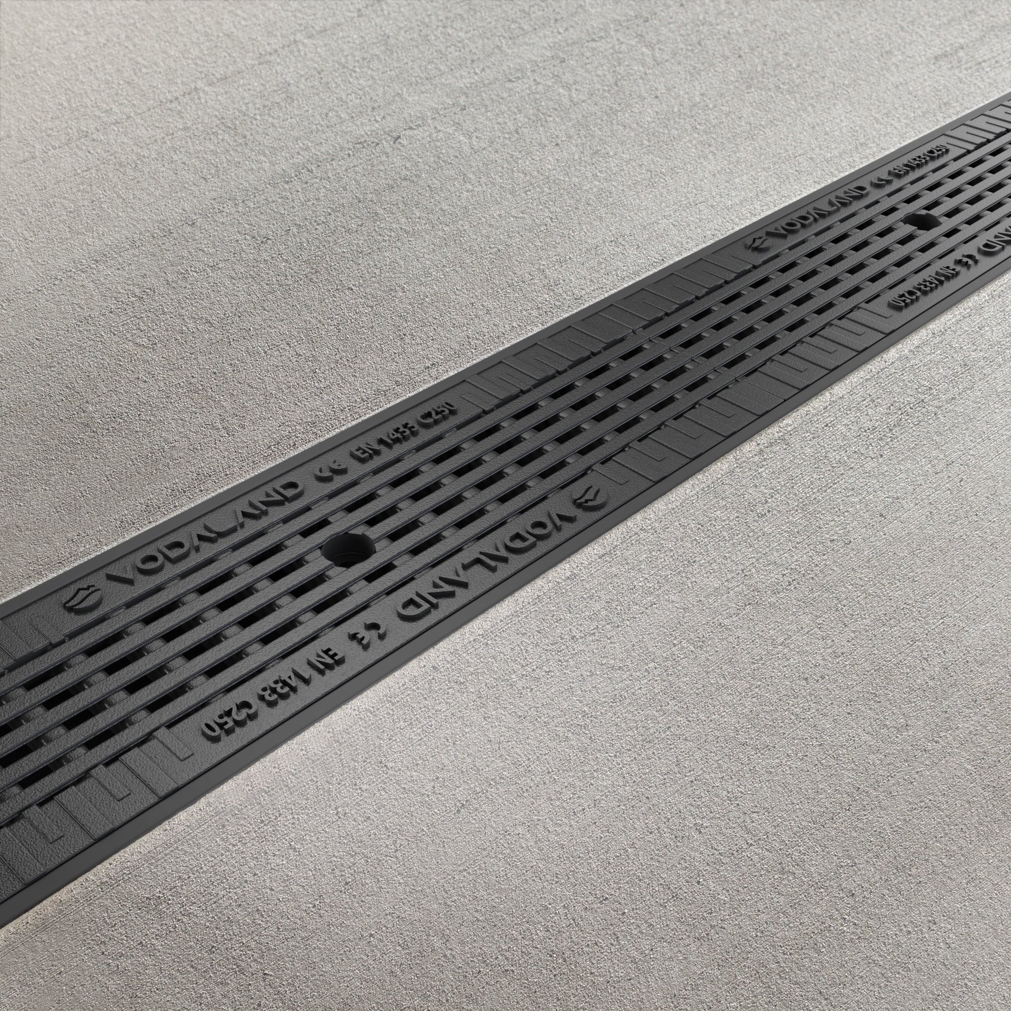 4" ADA Ductile Cast Iron Grate - Vodaland