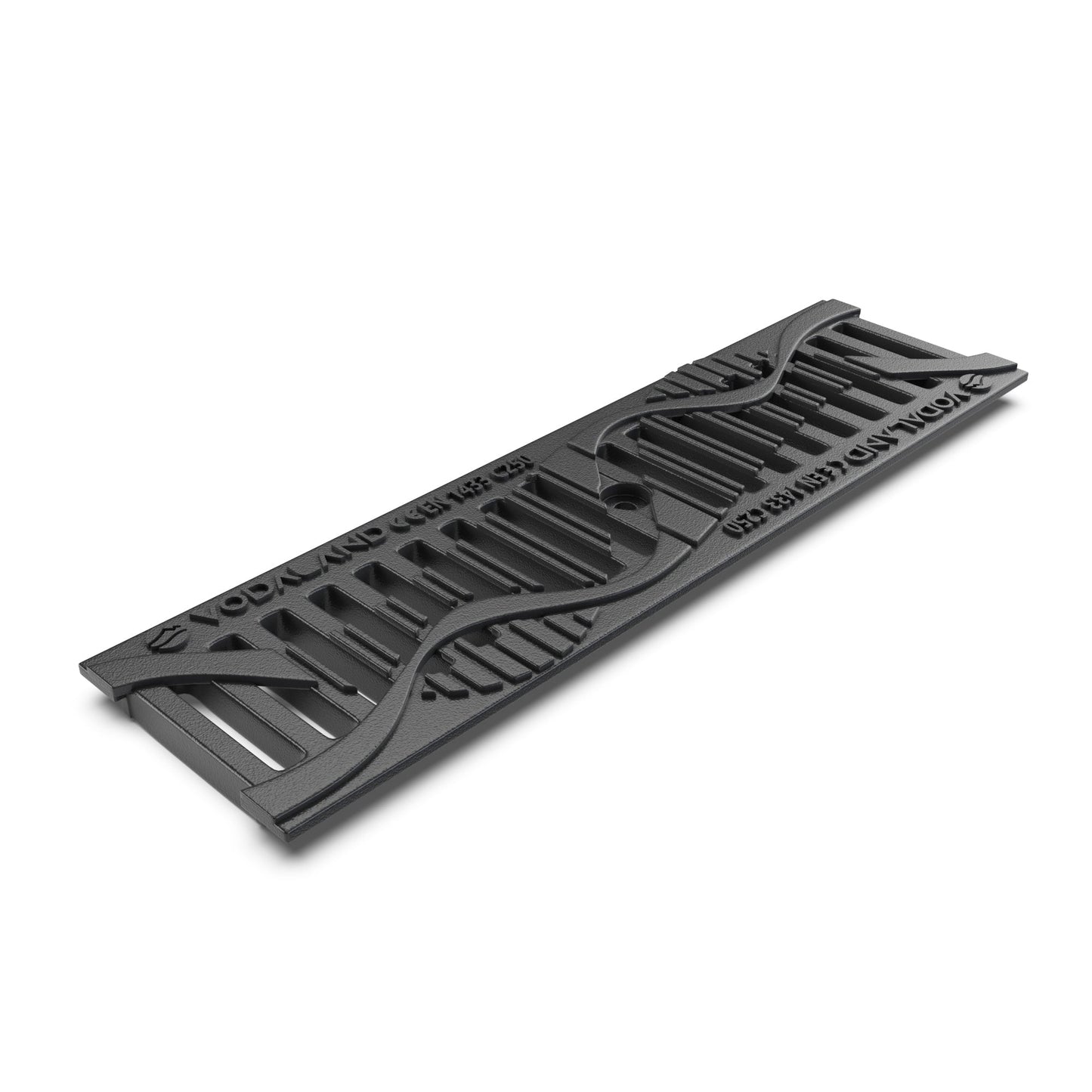 4" Cast Iron WAVE Grate - Vodaland