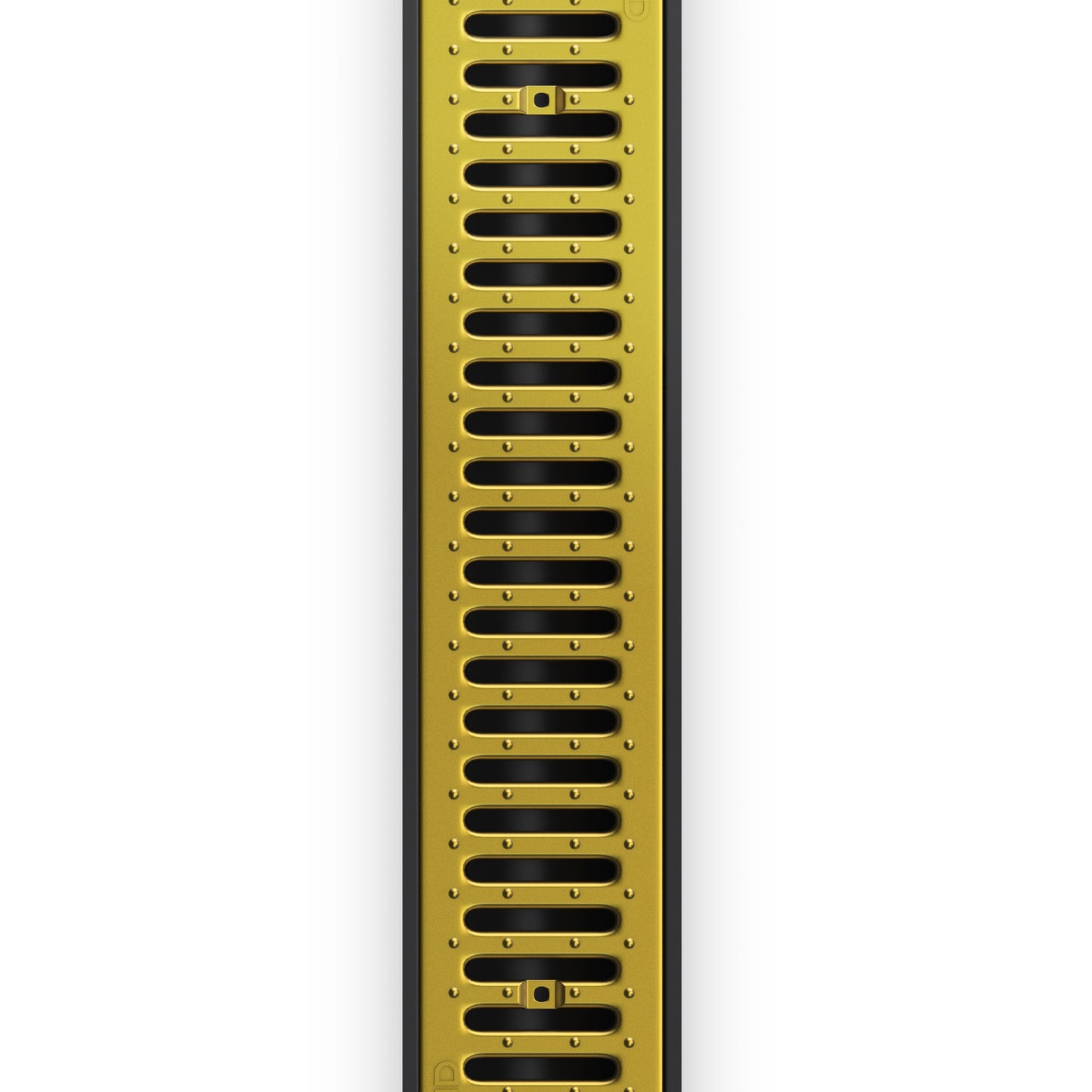 4" Channel Brass Grating Package - Vodaland