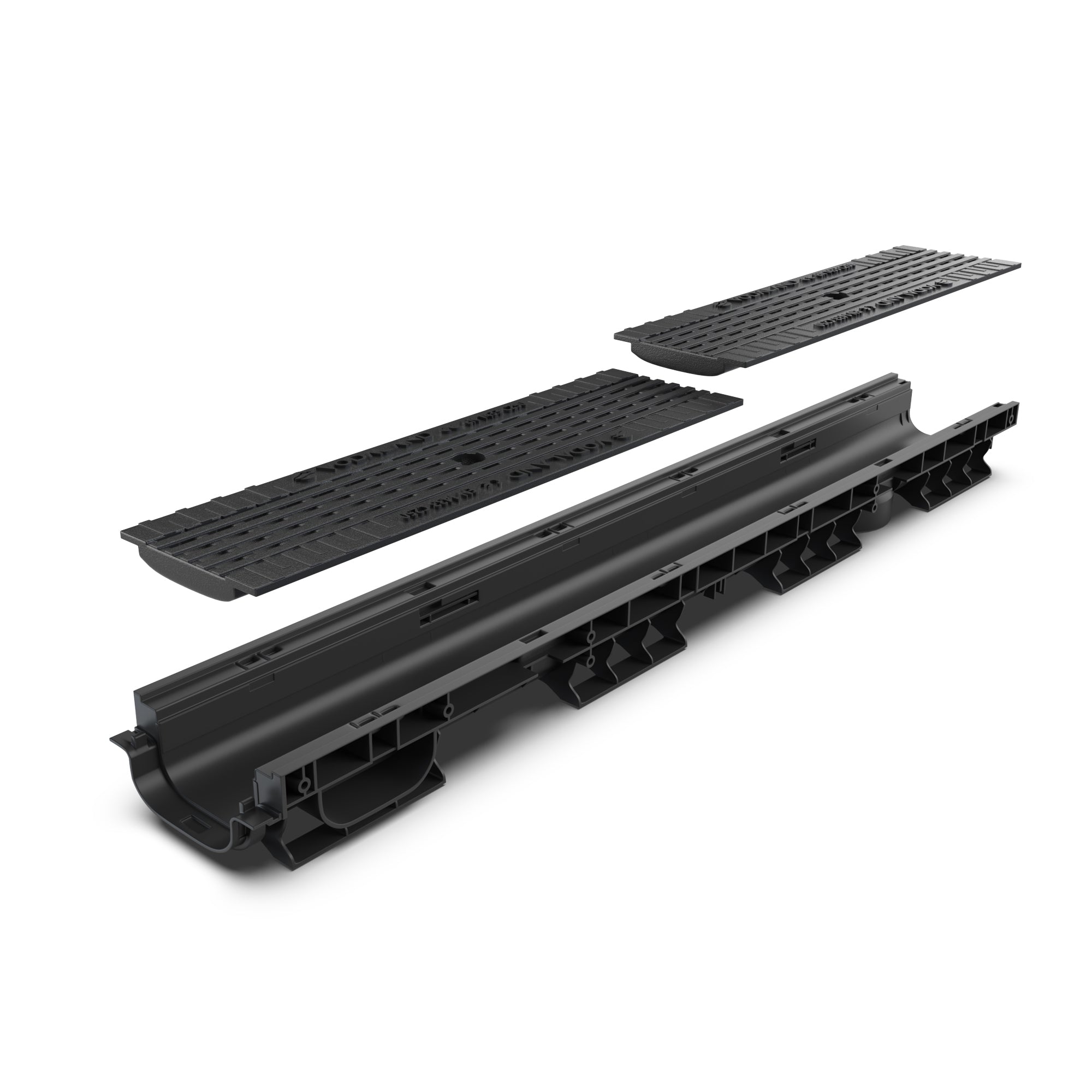 4" Channel Cast Iron ADA Package - Vodaland