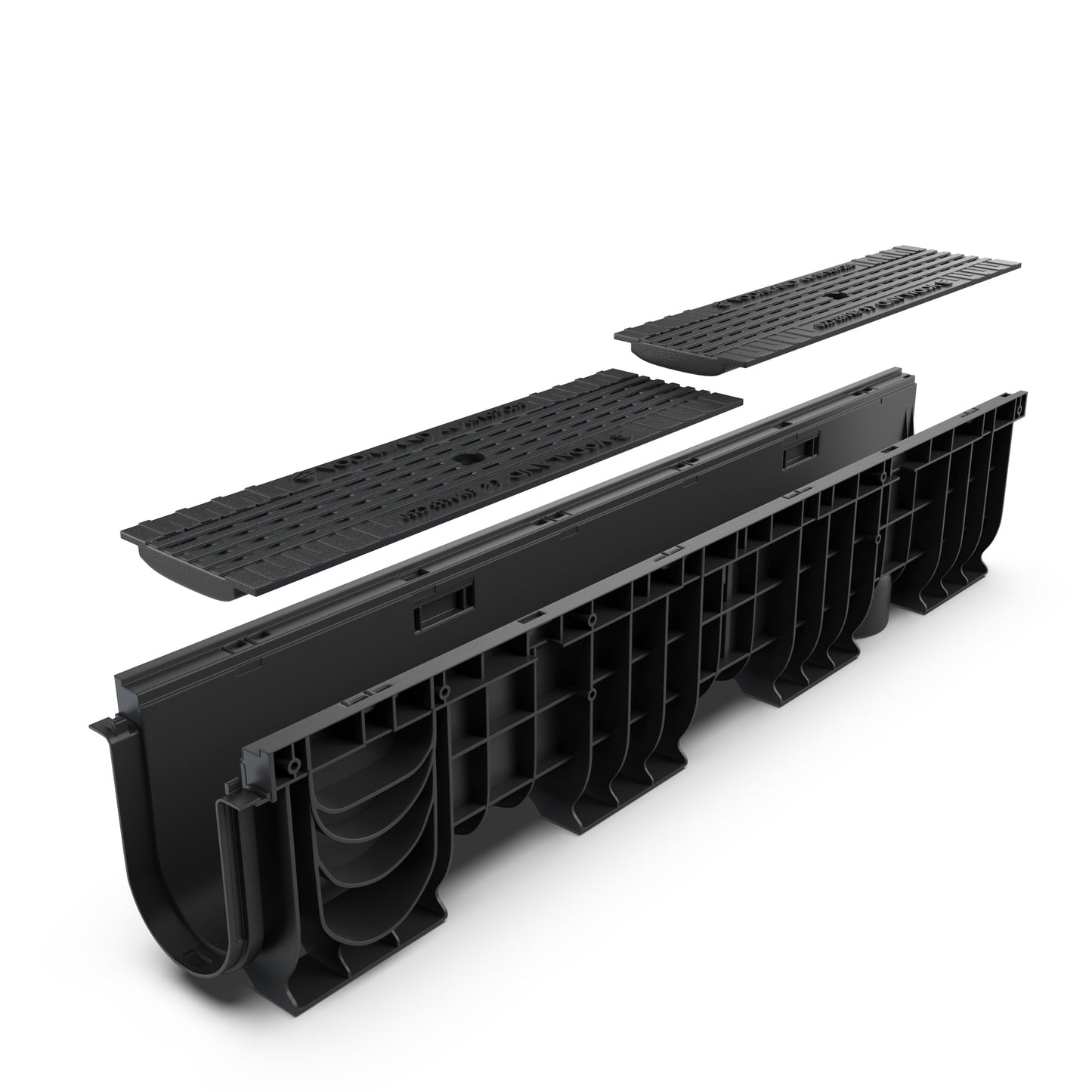 4" Channel Cast Iron ADA Package - Vodaland