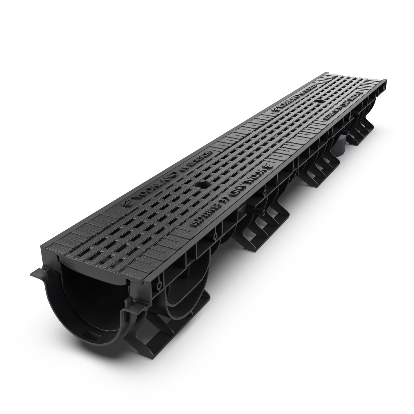 4" Channel Cast Iron ADA Package - Vodaland