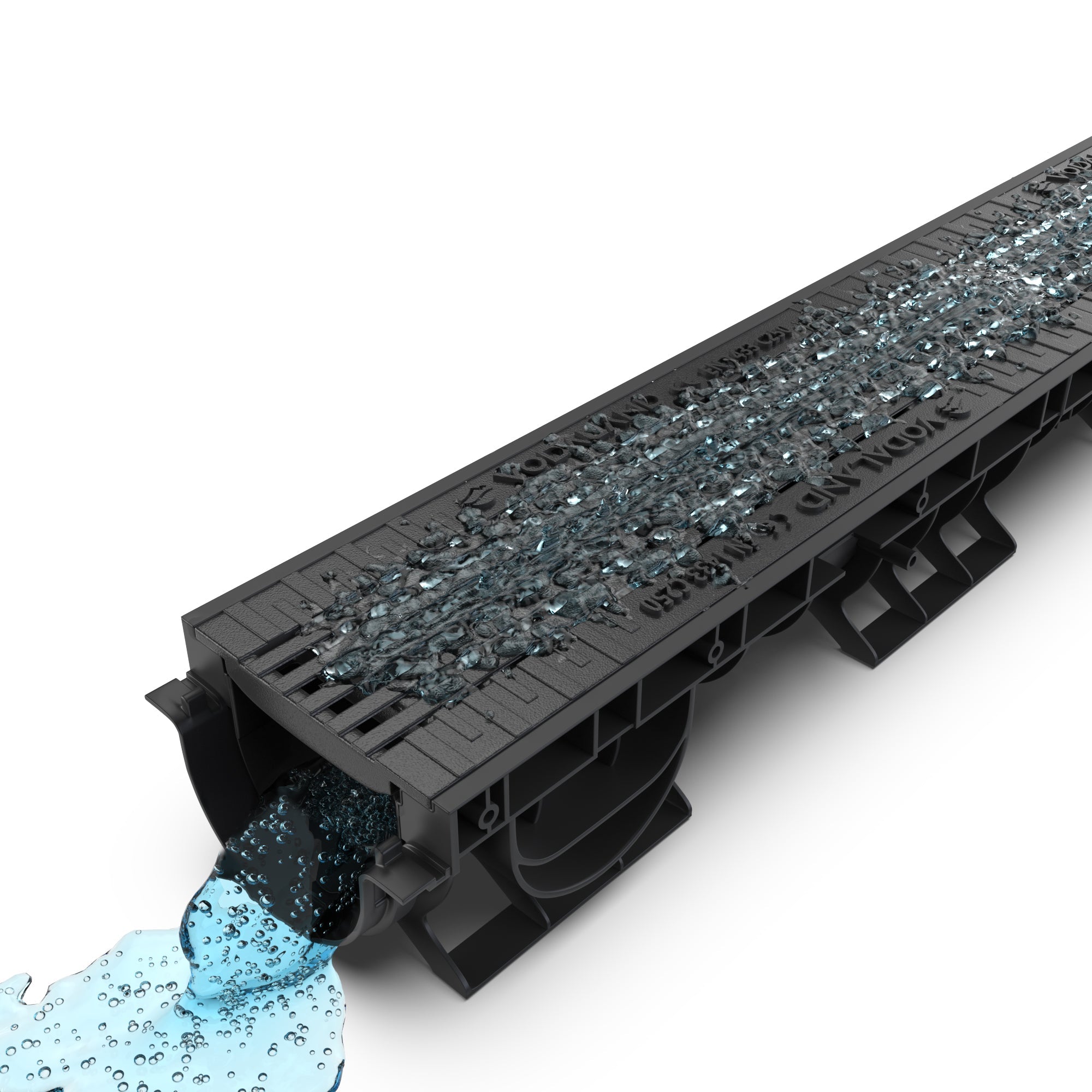 4" Channel Cast Iron ADA Package - Vodaland