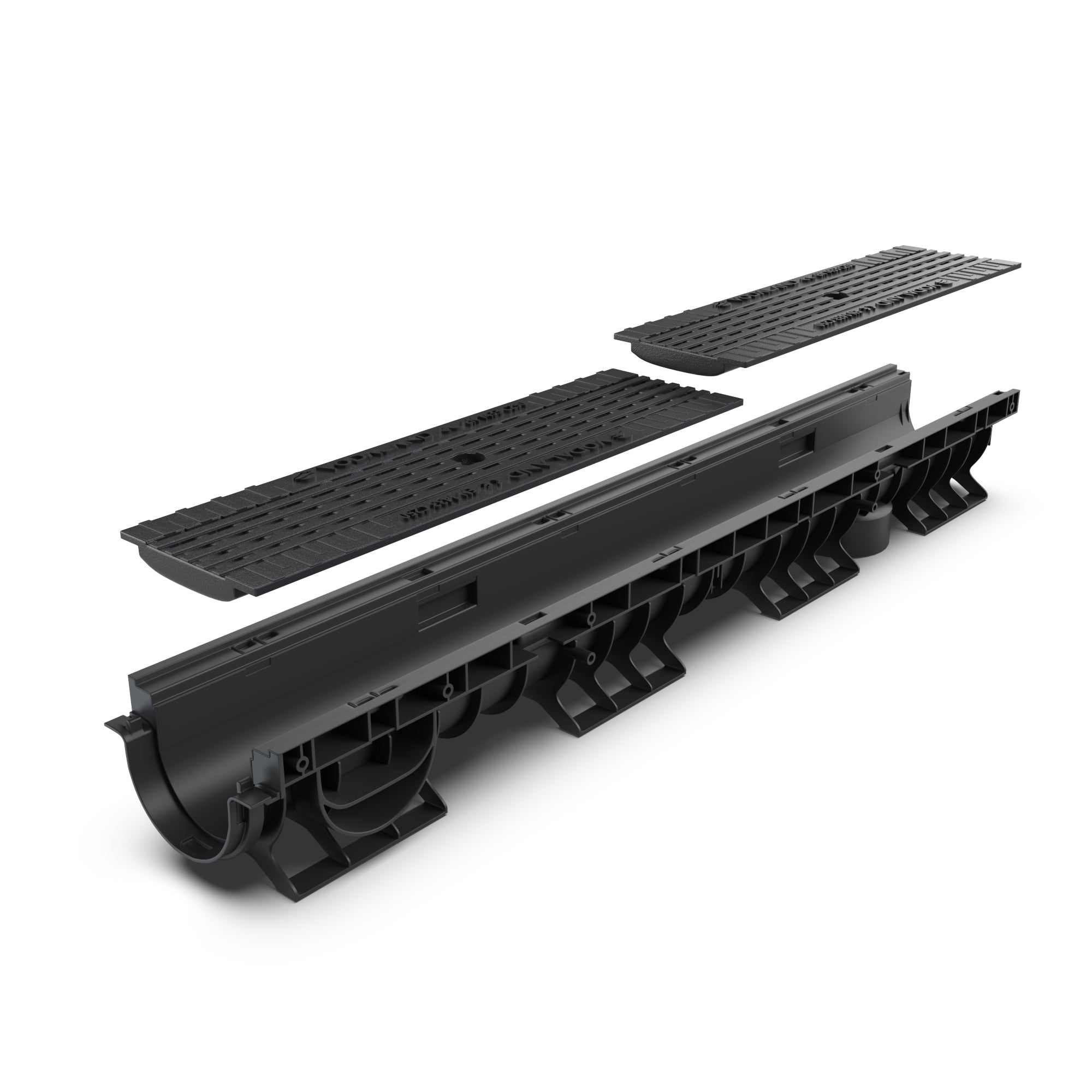 4" Channel Cast Iron ADA Package - Vodaland