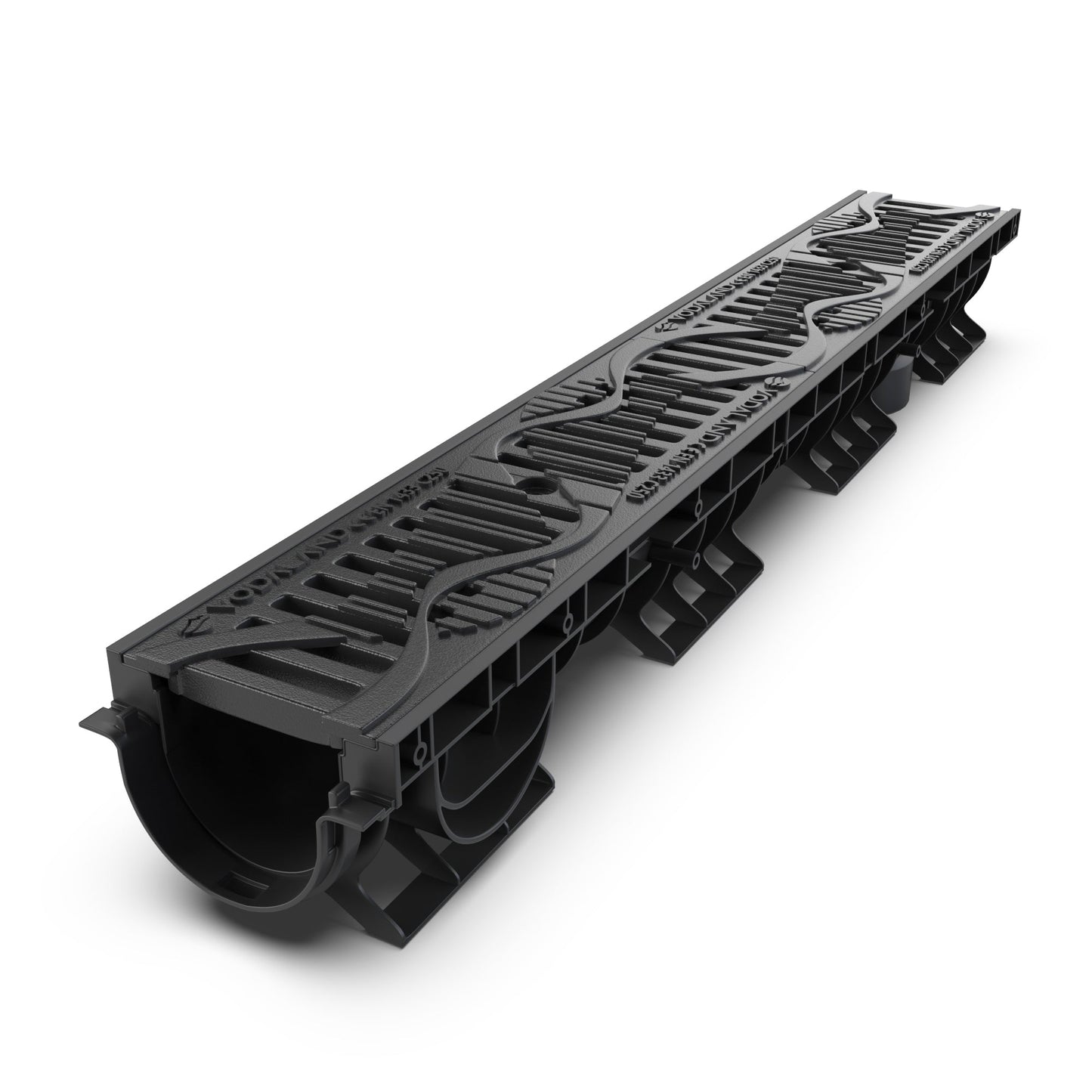 4" Channel Cast Iron WAVE Package - Vodaland