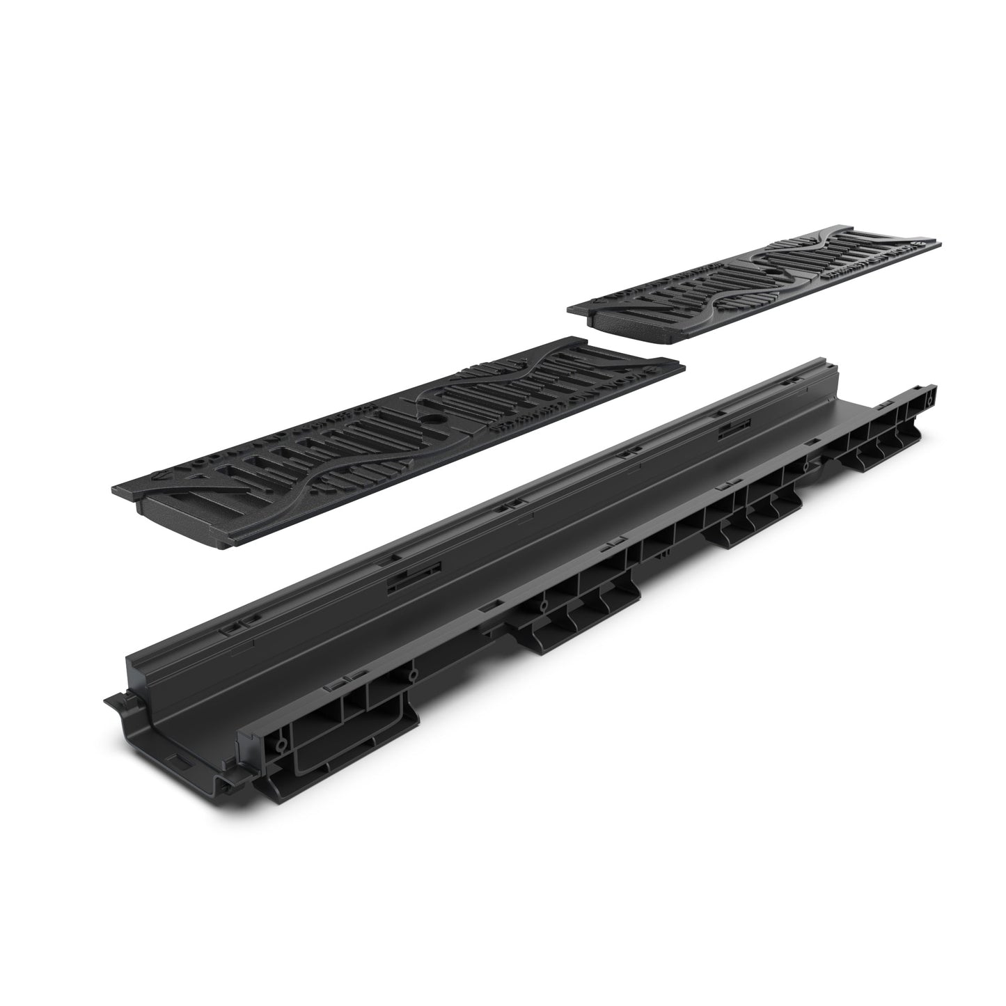 4" Channel Cast Iron WAVE Package - Vodaland