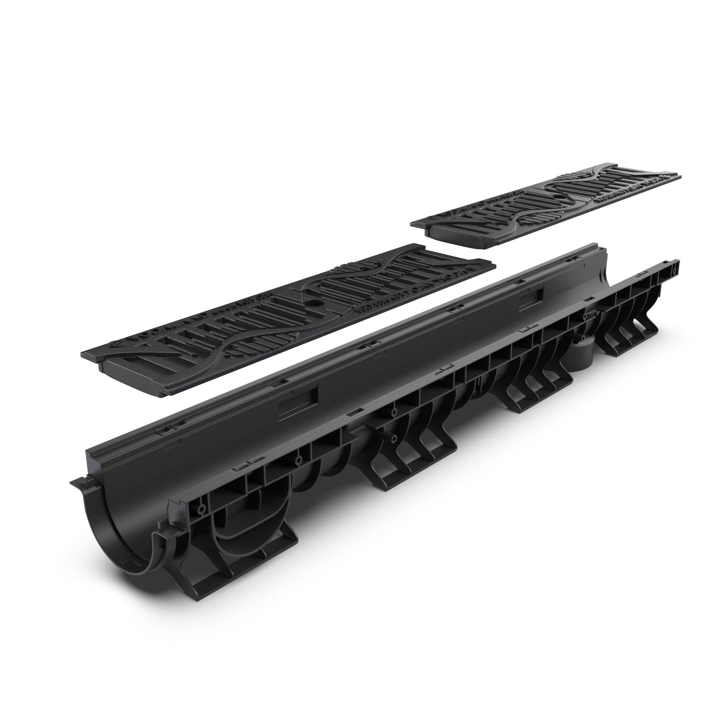 4" Channel Cast Iron WAVE Package - Vodaland