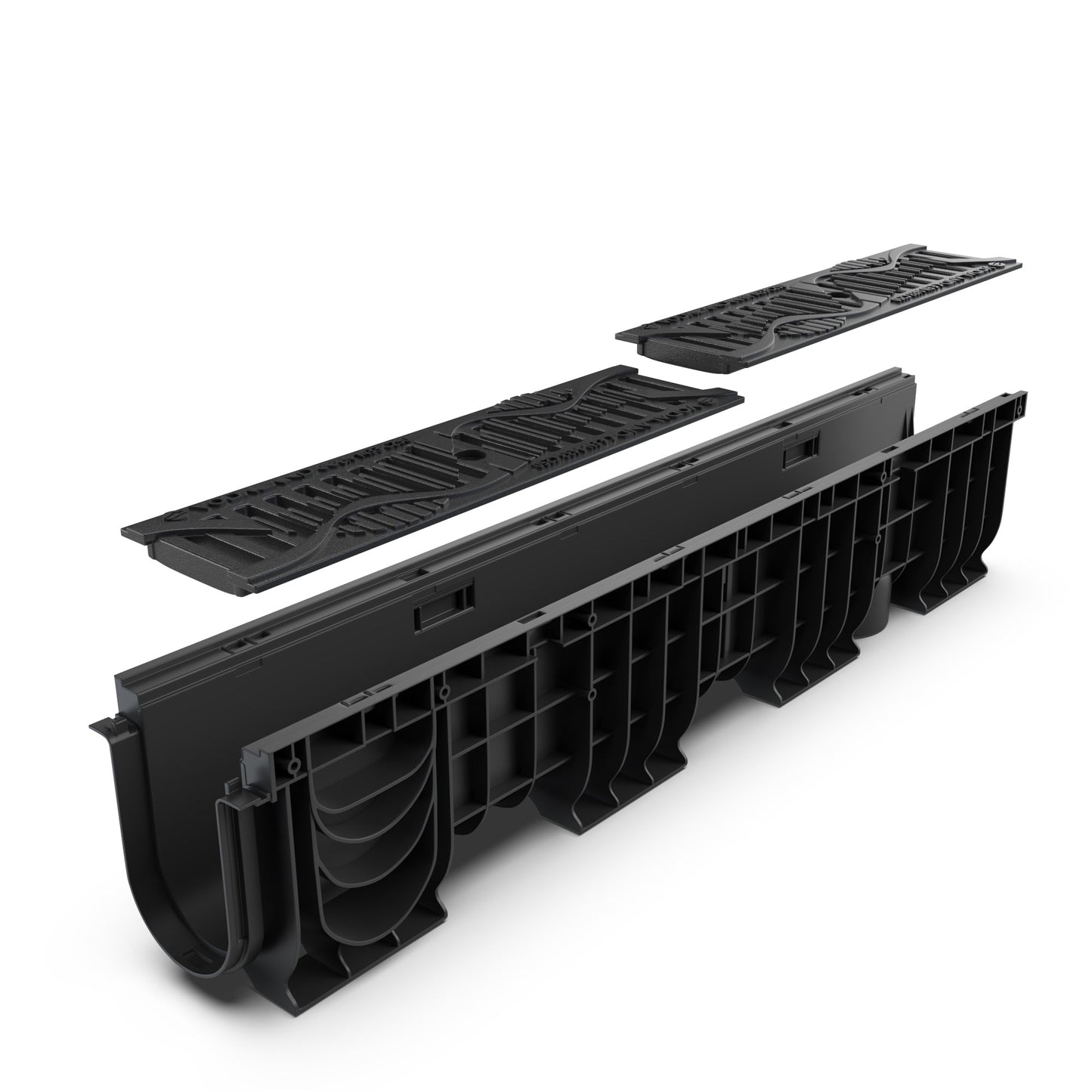 4" Channel Cast Iron WAVE Package - Vodaland
