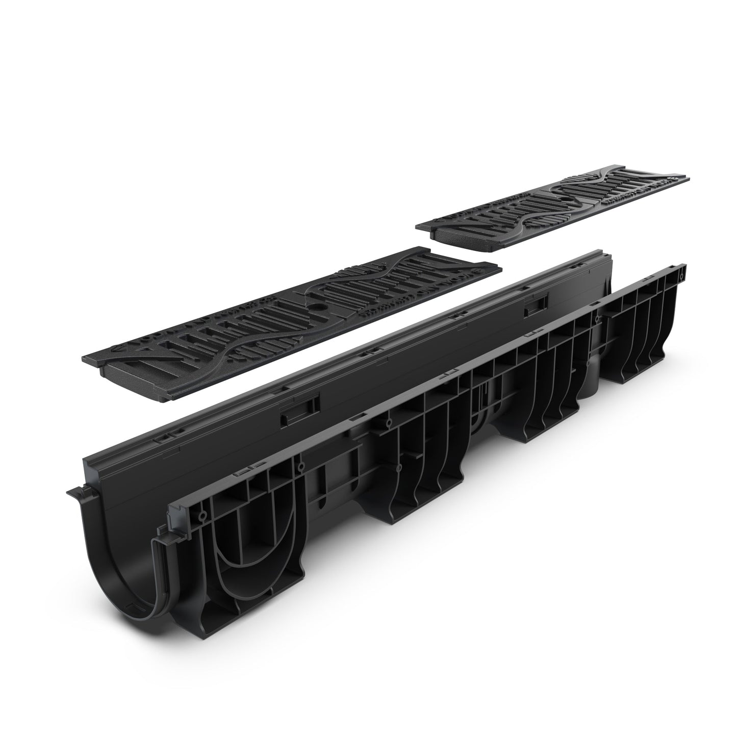 4" Channel Cast Iron WAVE Package - Vodaland