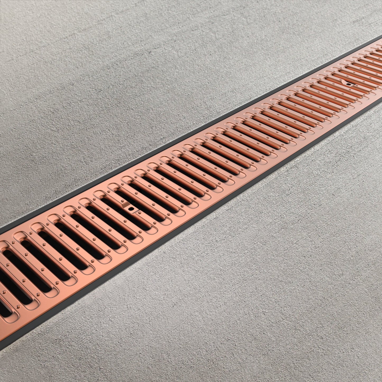 4" Channel Copper Grating Package - Vodaland