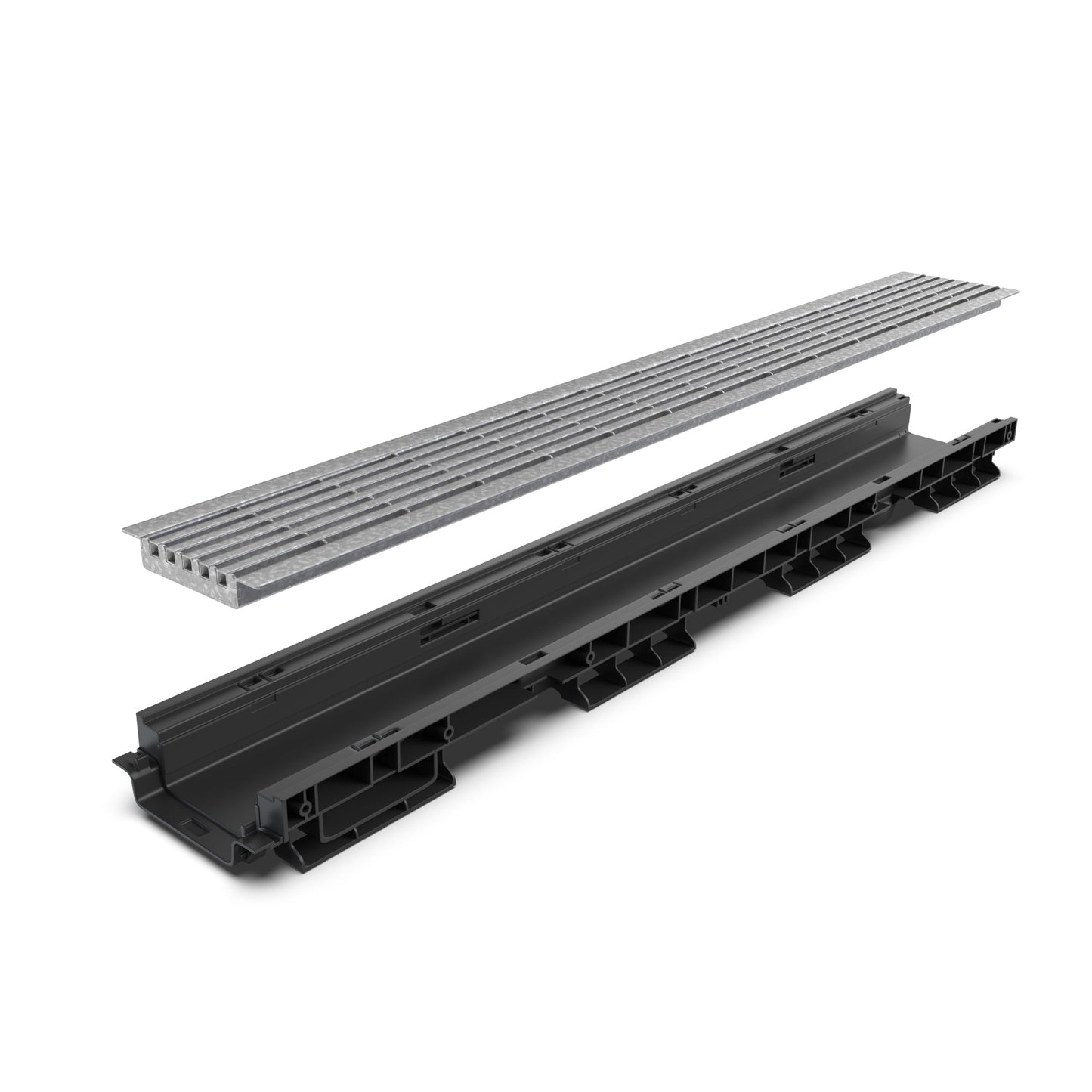 4" Channel Galvanized ADA / HEEL PRO Package - Vodaland