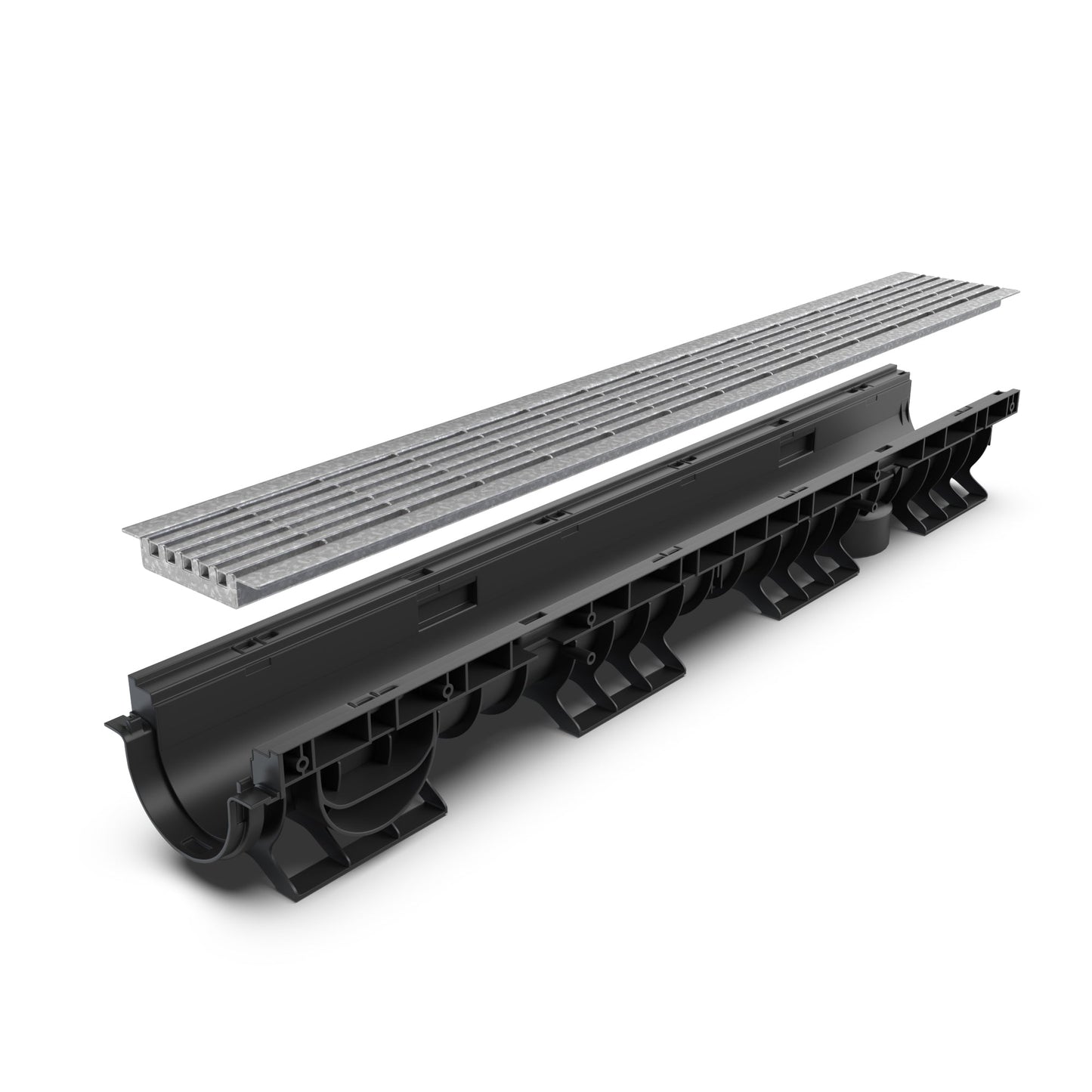 4" Channel Galvanized ADA / HEEL PRO Package - Vodaland