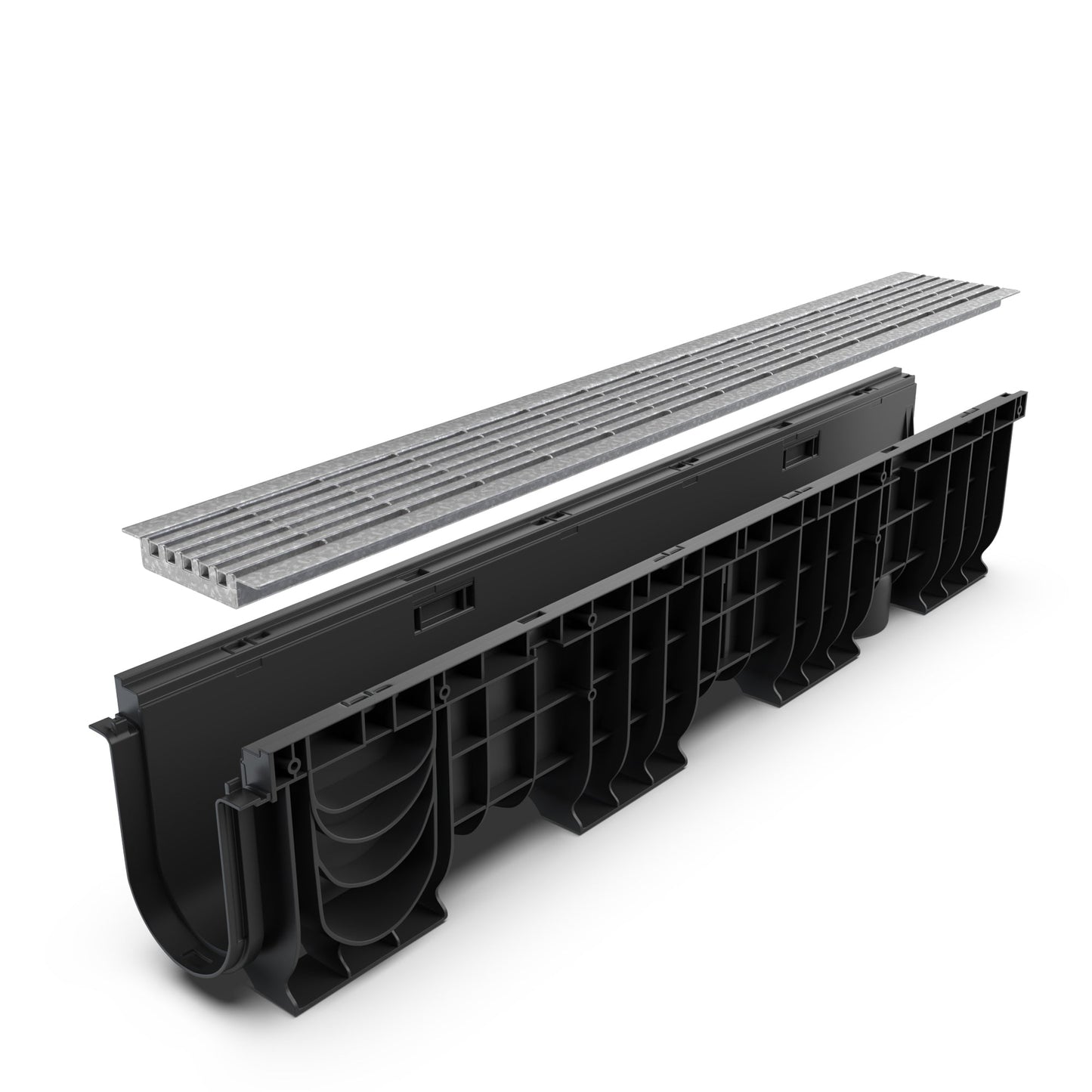 4" Channel Galvanized ADA / HEEL PRO Package - Vodaland